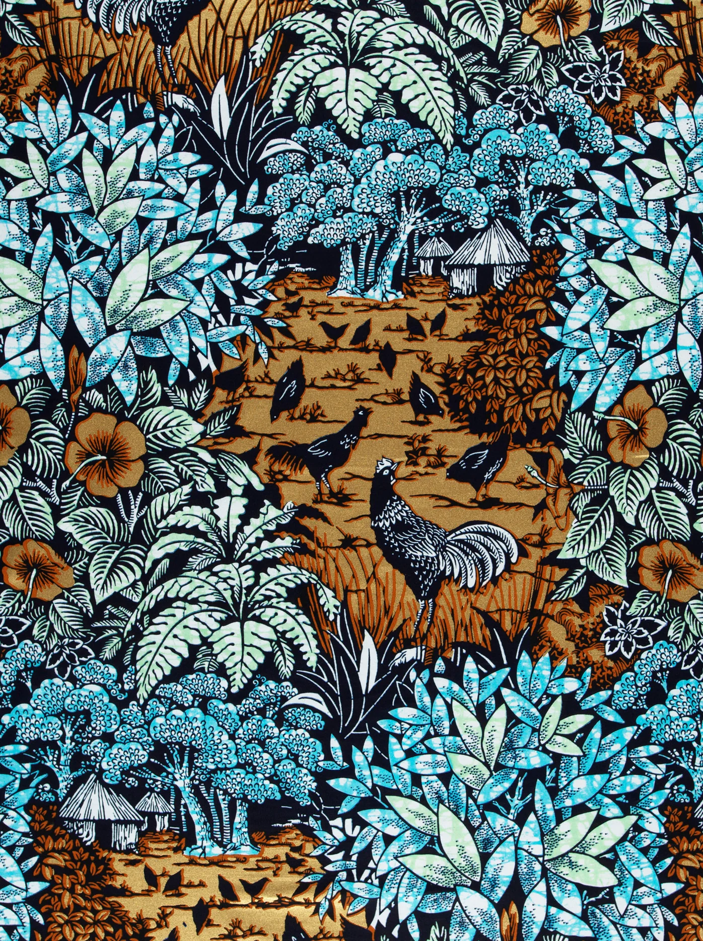 Super-Wax | VL03241.291 | Gold Embellished - Image 3