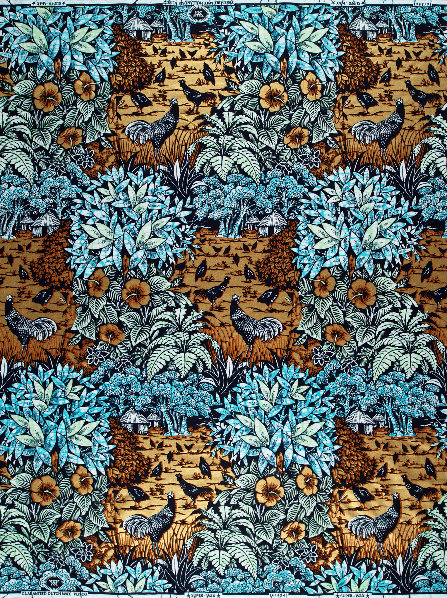 Super-Wax | VL03241.291 | Gold Embellished - Image 4