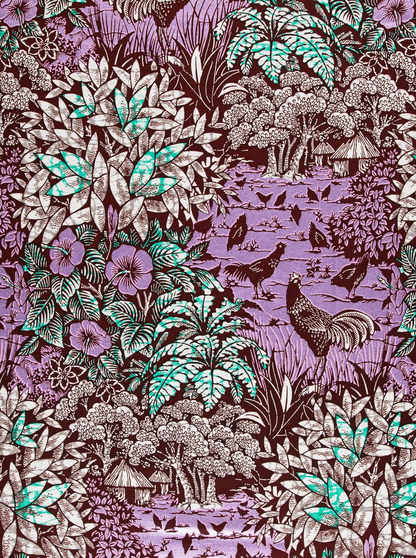 Super-Wax | VL03241.292 | Pastel Lilac Embellished - Image 3