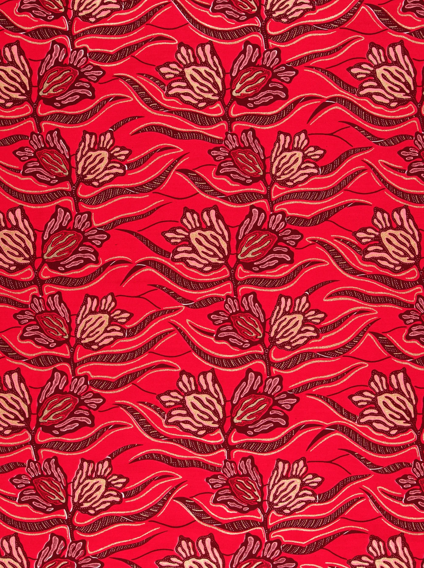 Wax Hollandais | VL03348.008 | Pale Copper Embellished - Image 3