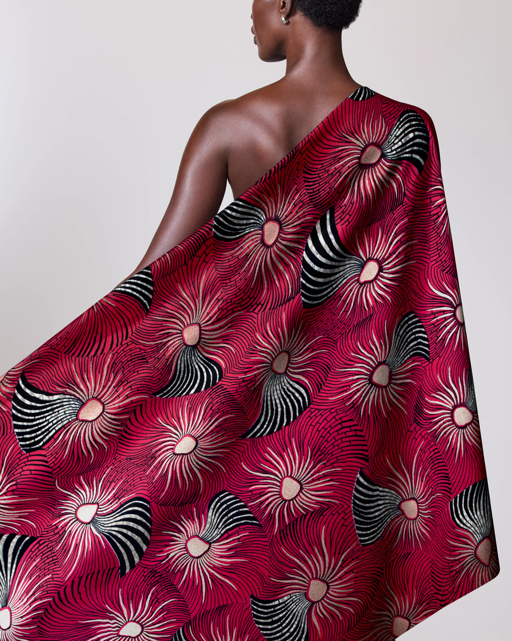 Wax Hollandais | VL03586.121 | Rose Gold Embellished - Image 2