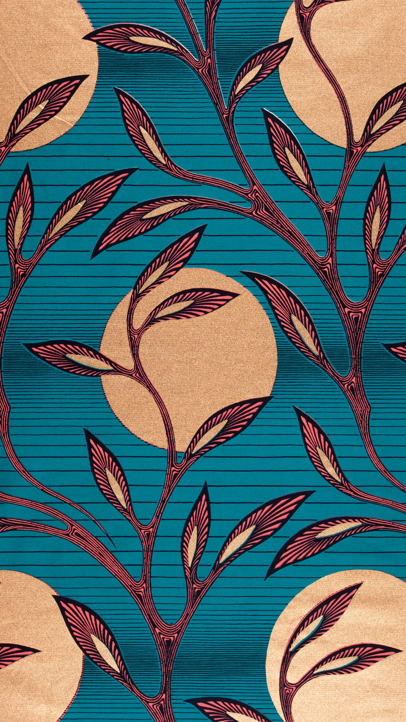 Wax Hollandais | VL03639.252 | Light Copper Embellished - Image 3