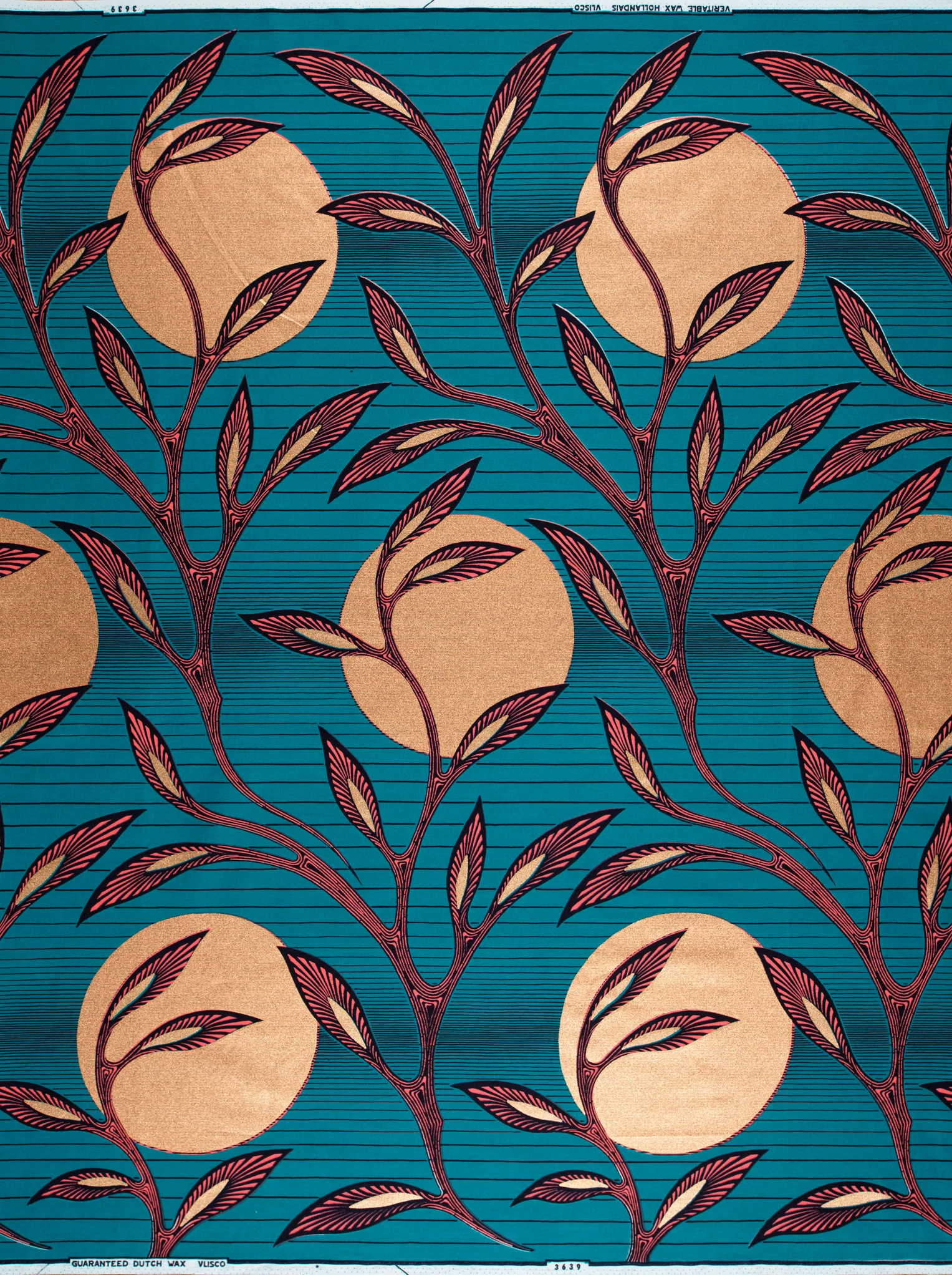 Wax Hollandais | VL03639.252 | Light Copper Embellished - Image 4