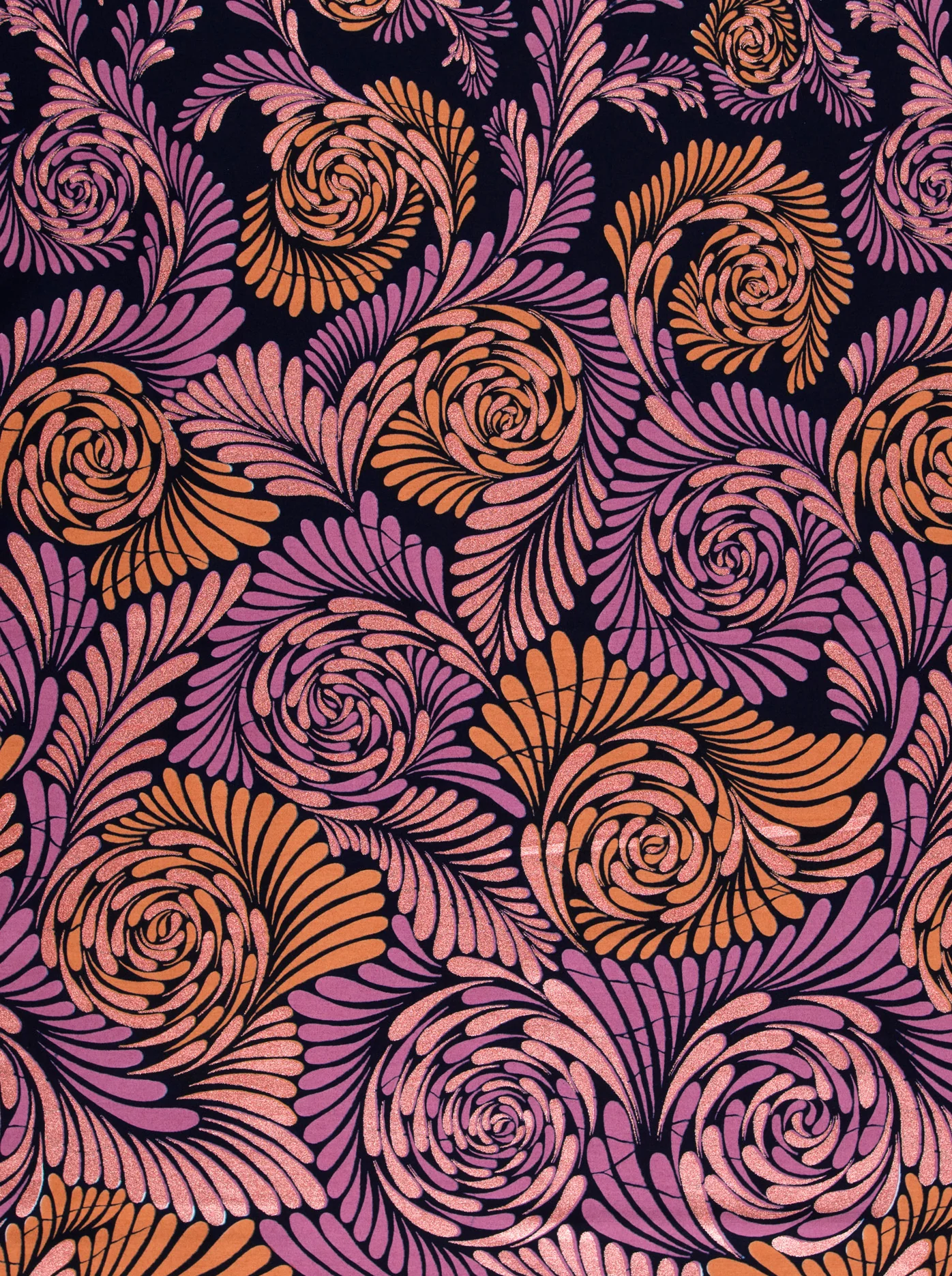 Wax Hollandais | VL03674.012 | Soft Pink Embellished - Image 3