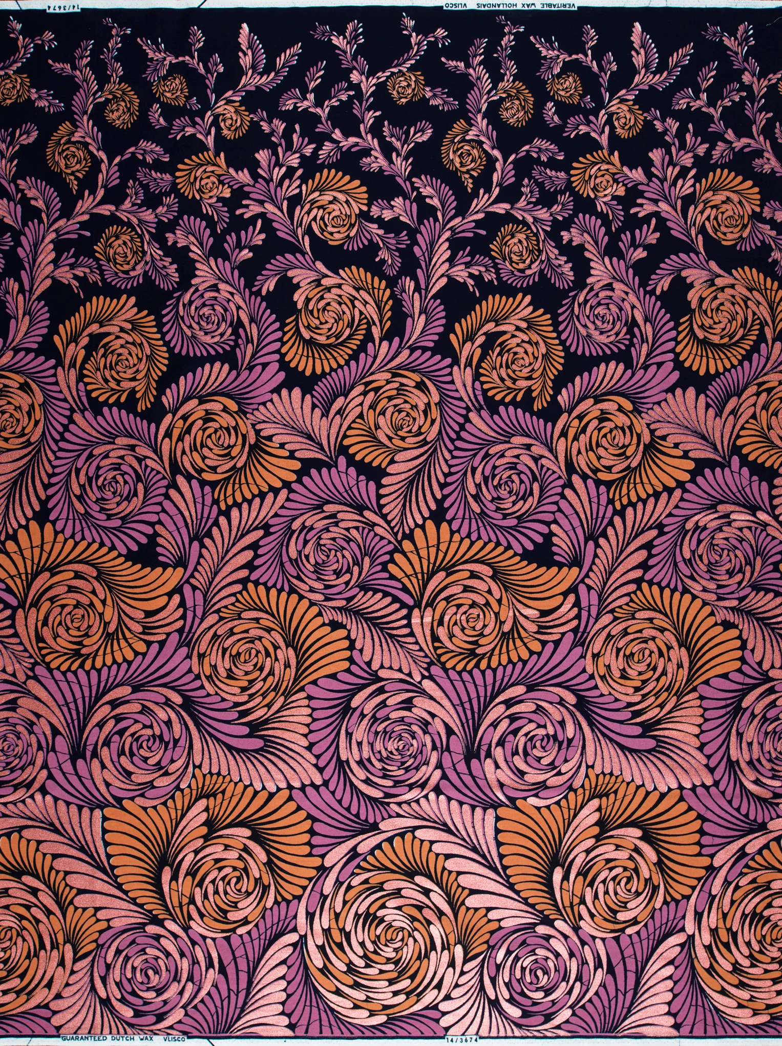 Wax Hollandais | VL03674.012 | Soft Pink Embellished - Image 4
