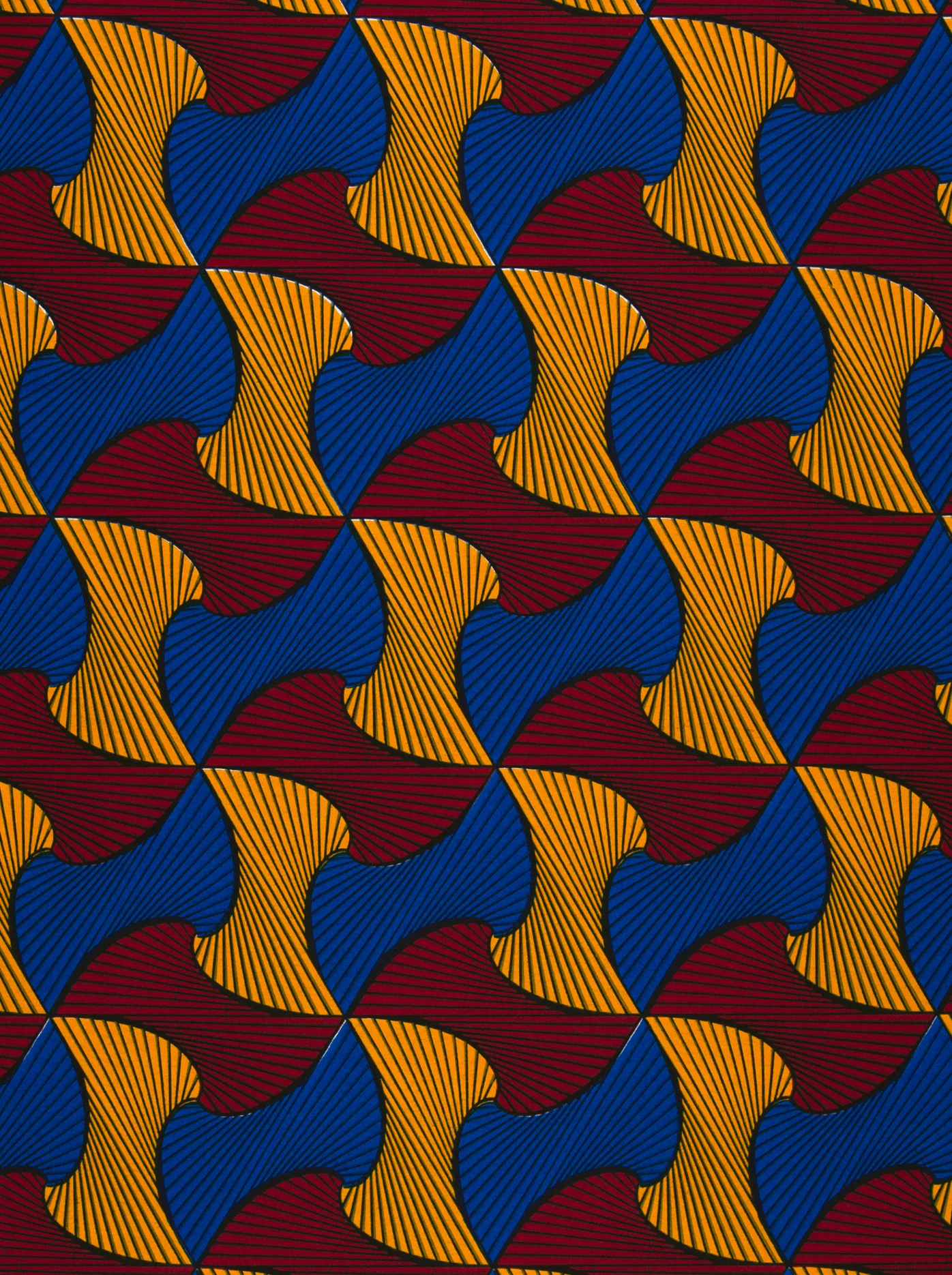 Wax Hollandais | VL03686.169 | Darling don't turn your back on me, Santana - Image 3