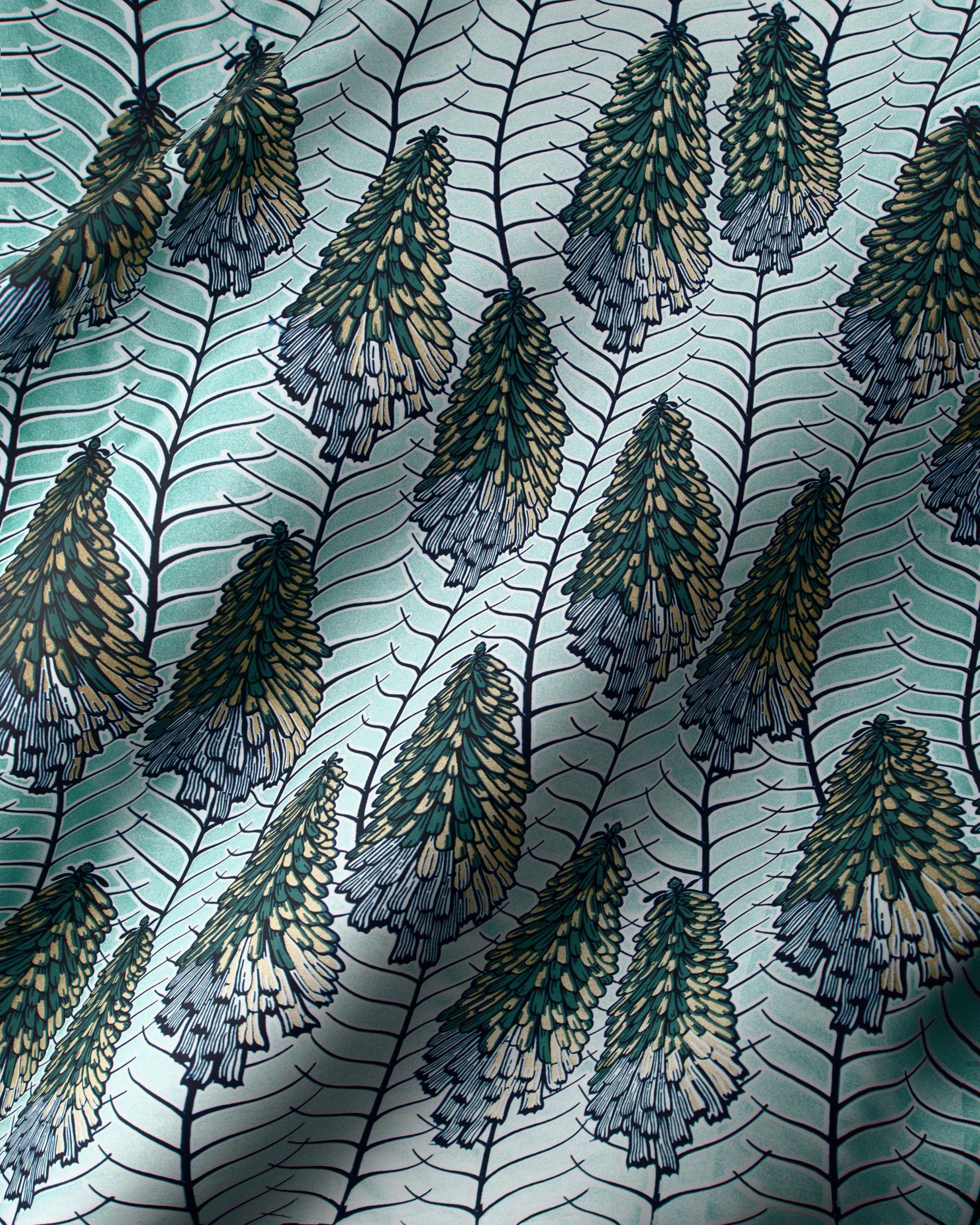 Wax GlitterGlam | VL03702.008 | Pastel Green Embellished