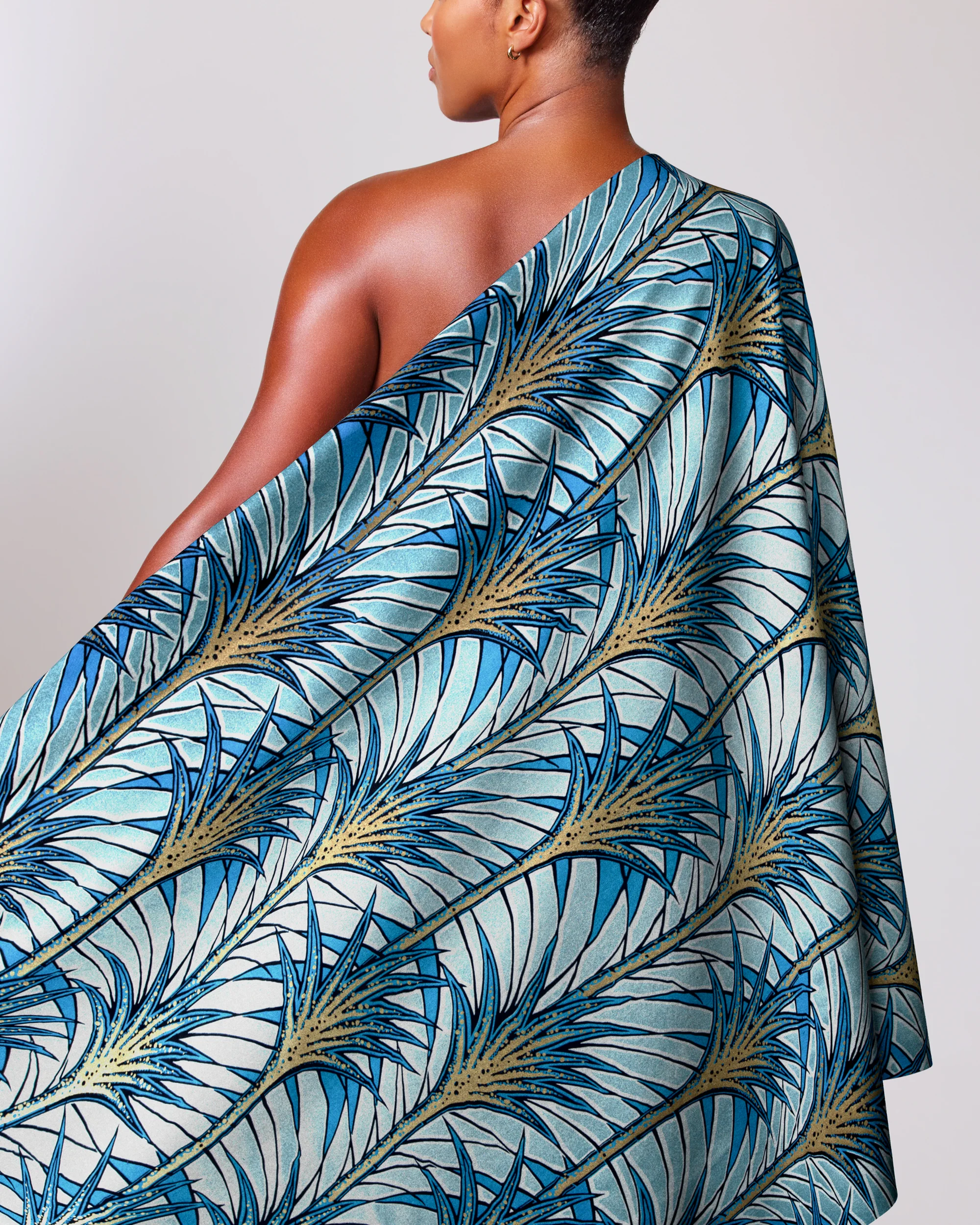 Wax GlitterGlam | VL03786.033 | Pastel Blue Embellished - Image 2