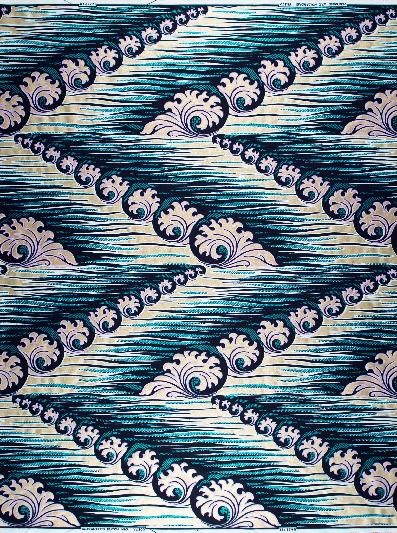 Wax GlitterGlam | VL03790.002 | Blue Embellished - Image 4