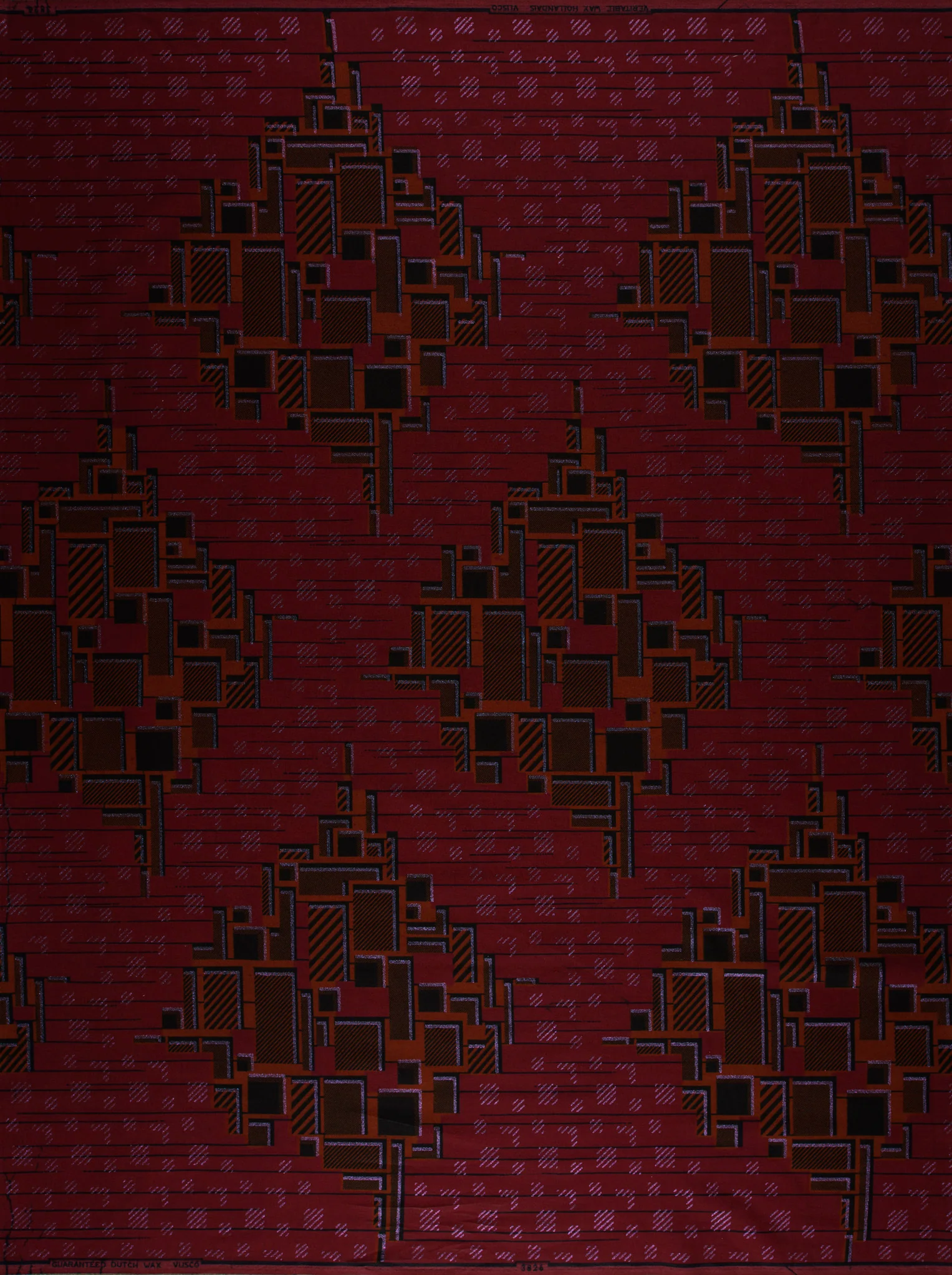 Sky Wax | VL03826.175 | Red-Blue Pearl Embellished - Image 4