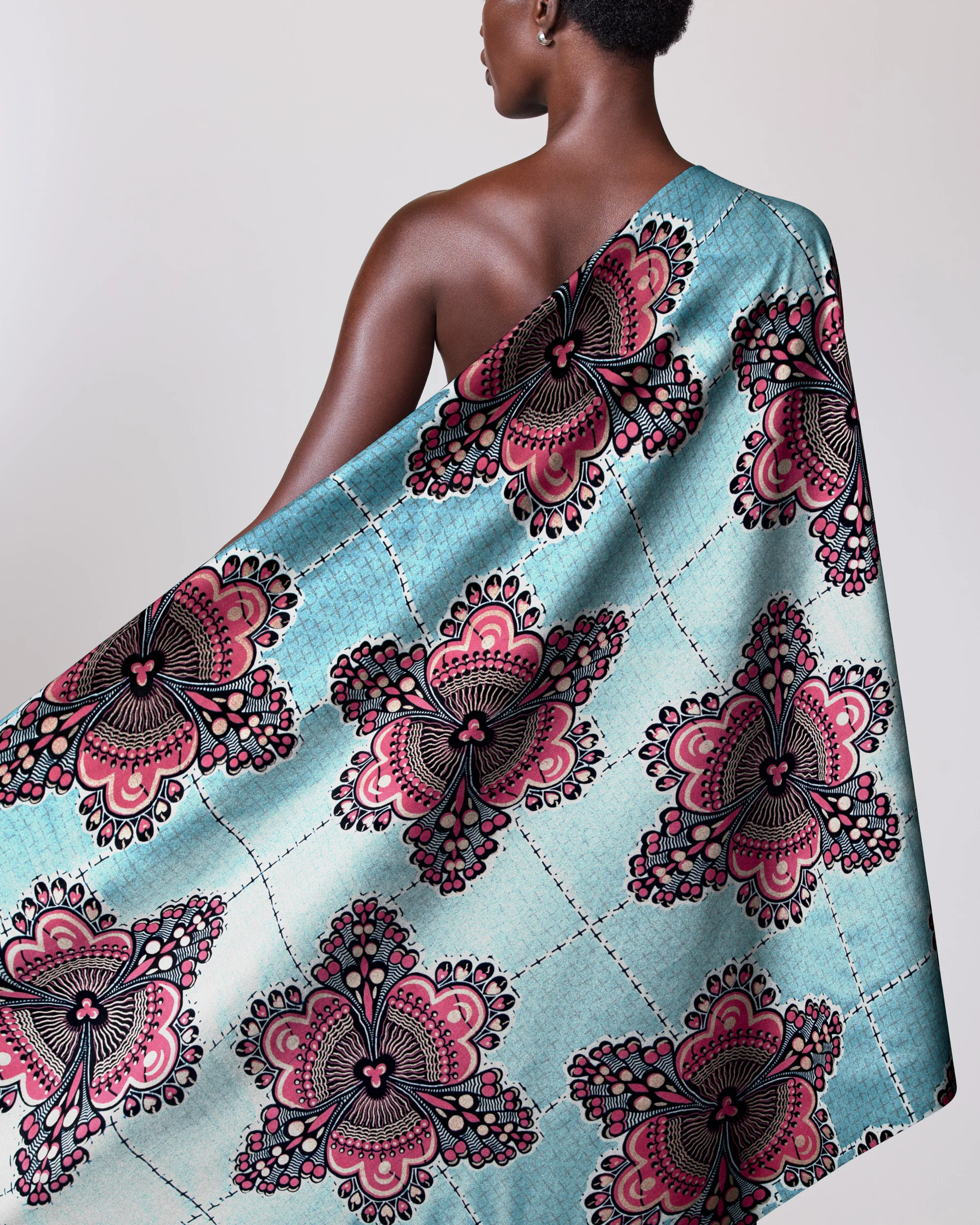 Wax GlitterGlam | VL04185.018 | Pastel Blue Embellished - Image 2