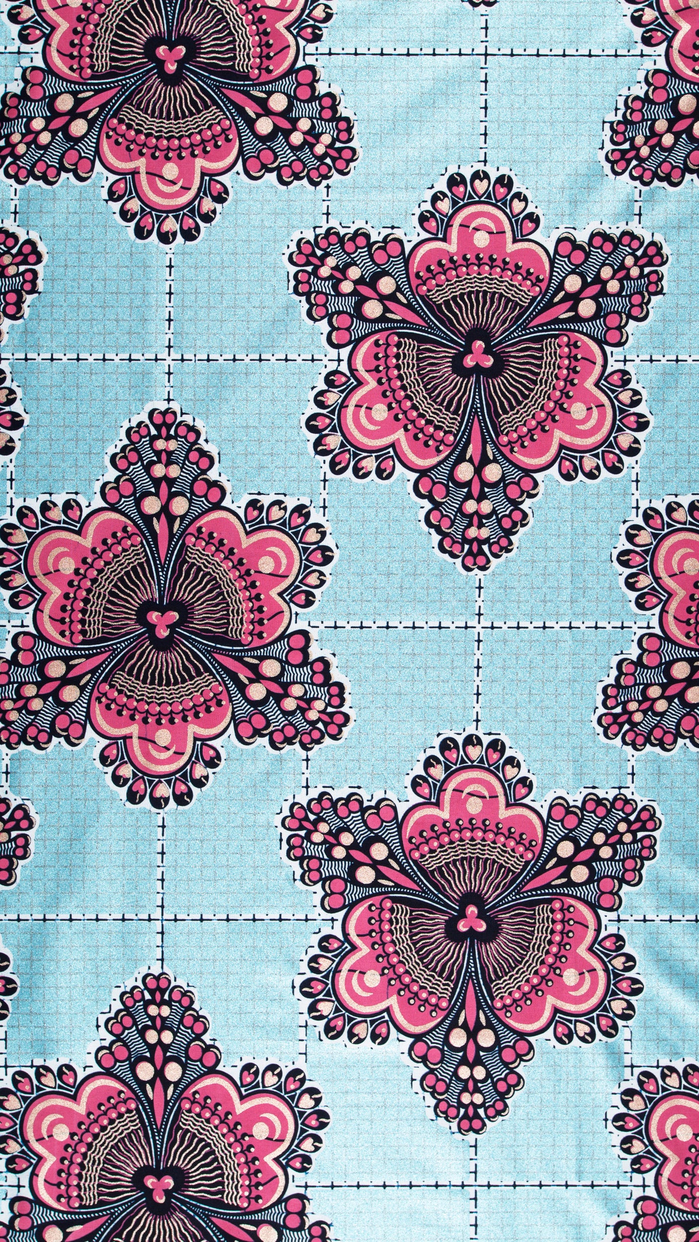 Wax GlitterGlam | VL04185.018 | Pastel Blue Embellished - Image 3