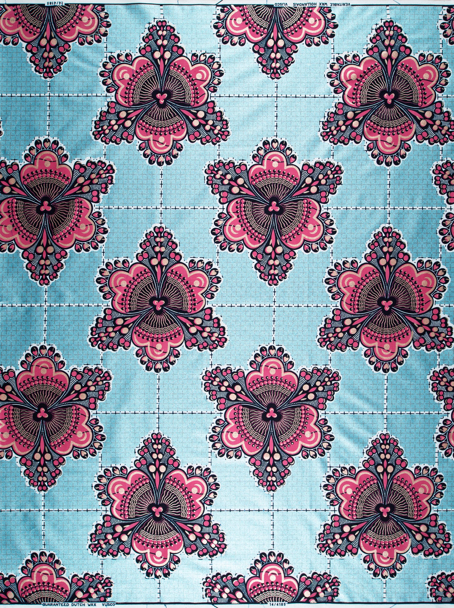Wax GlitterGlam | VL04185.018 | Pastel Blue Embellished - Image 4