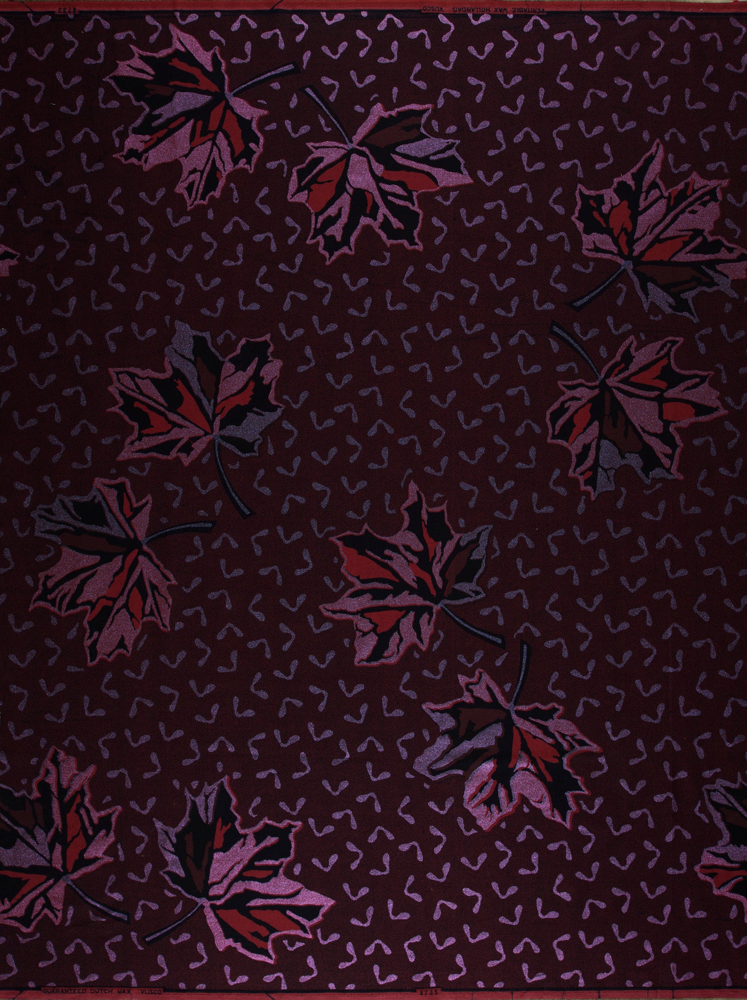 Sky Wax | VL04735.095 | Red-Blue Pearl Embellished - Image 4