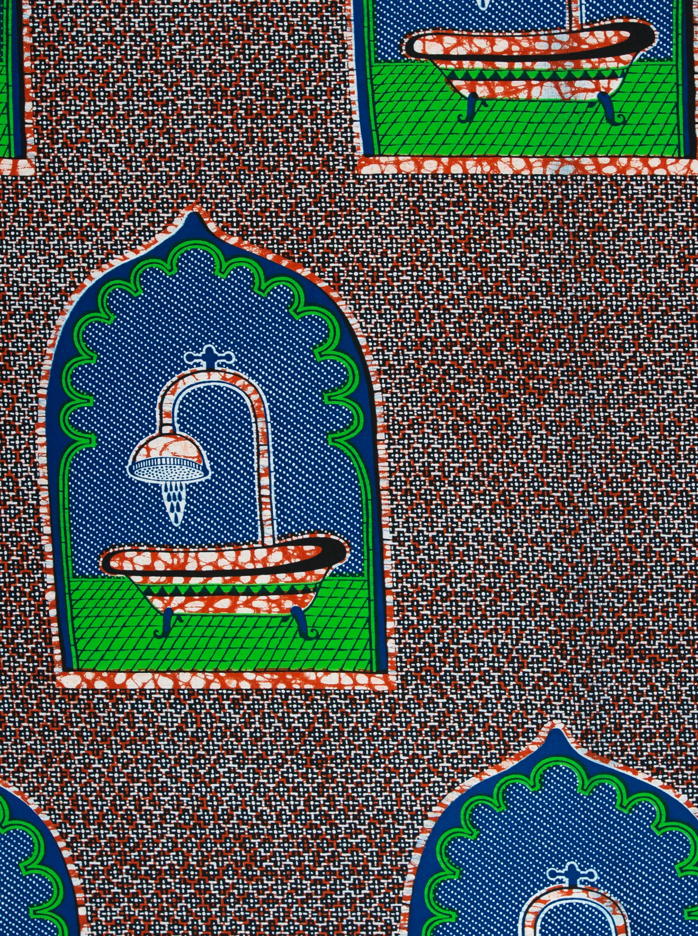 Wax Hollandais | VL04918.077 | Showers of Blessing - Image 3