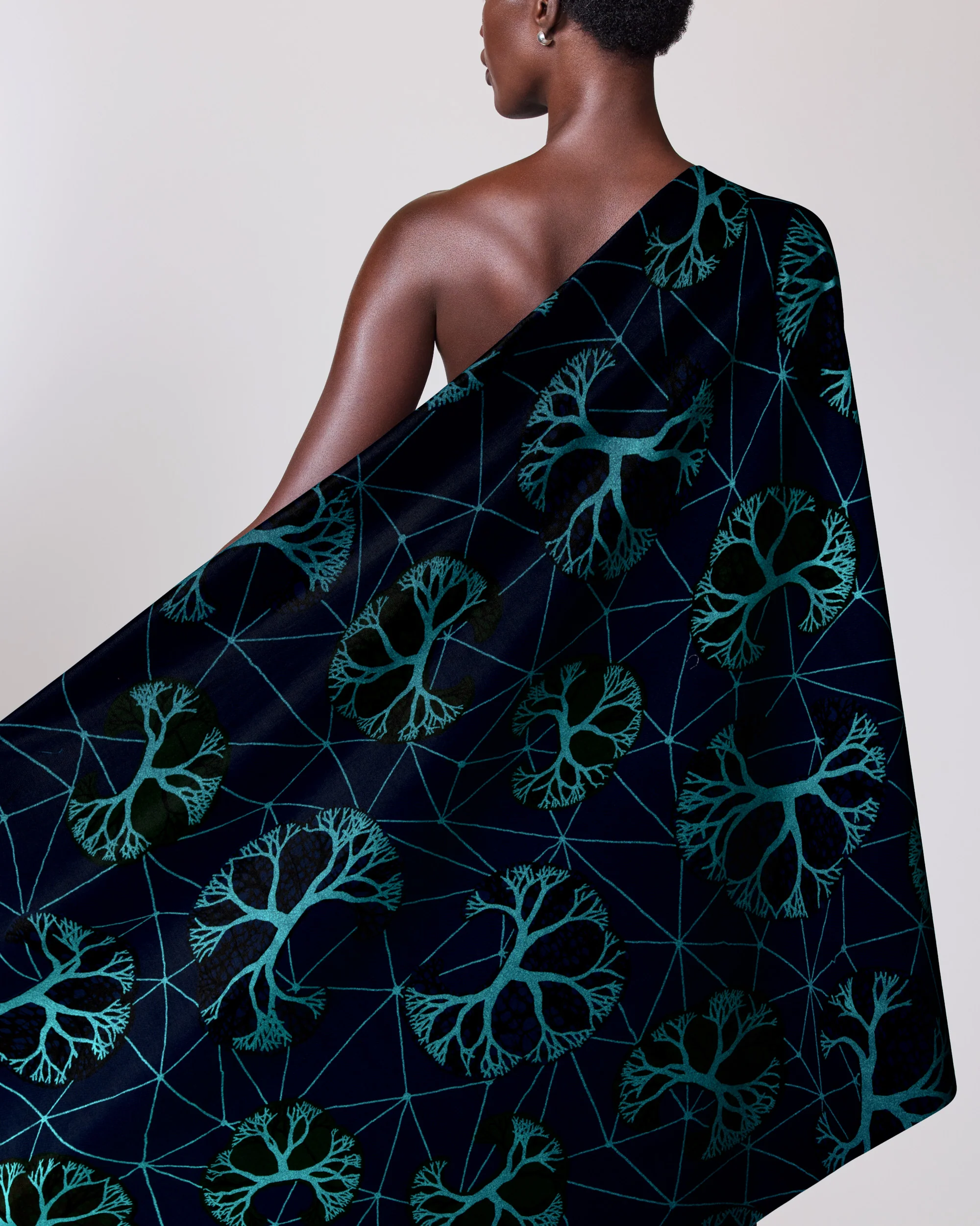 Sky Wax | VL05124.155 | Blue Embellished - Image 2