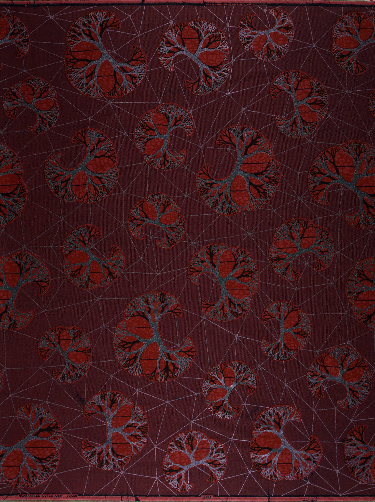 Sky Wax | VL05124.156 | Red-Green Pearl Embellished - Image 4
