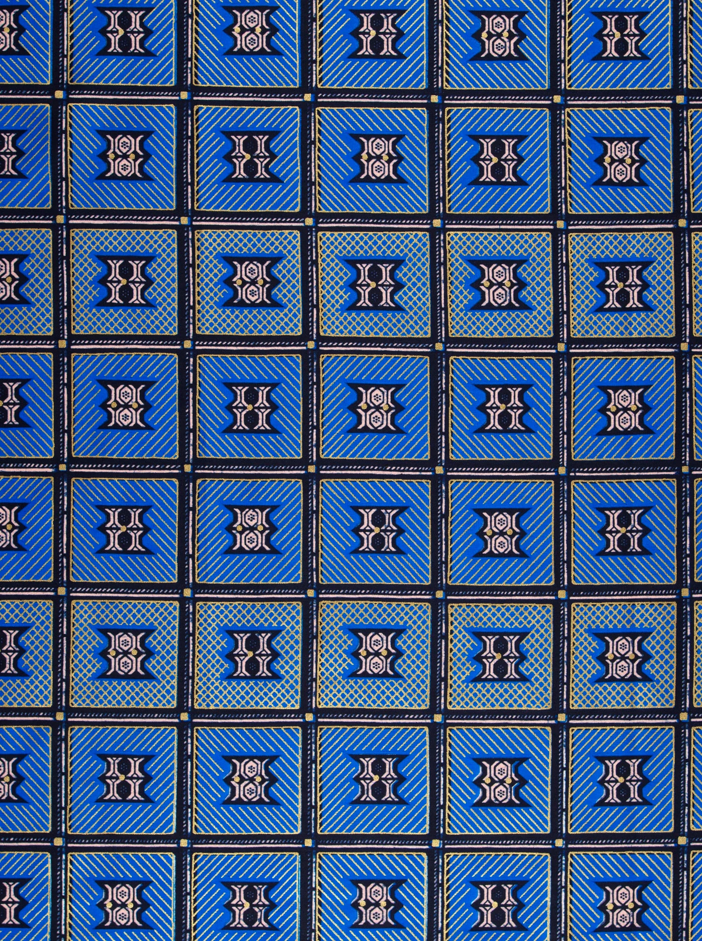Wax Hollandais | VL08008.214 | Gold Embellished - Image 3