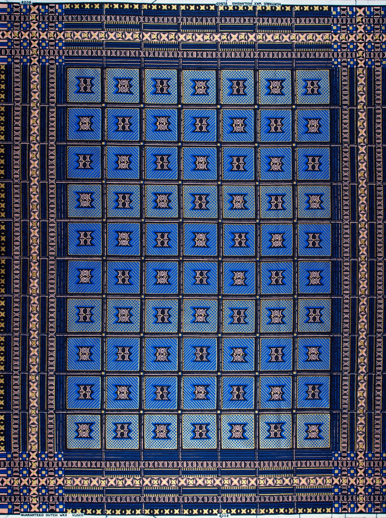 Wax Hollandais | VL08008.214 | Gold Embellished - Image 4