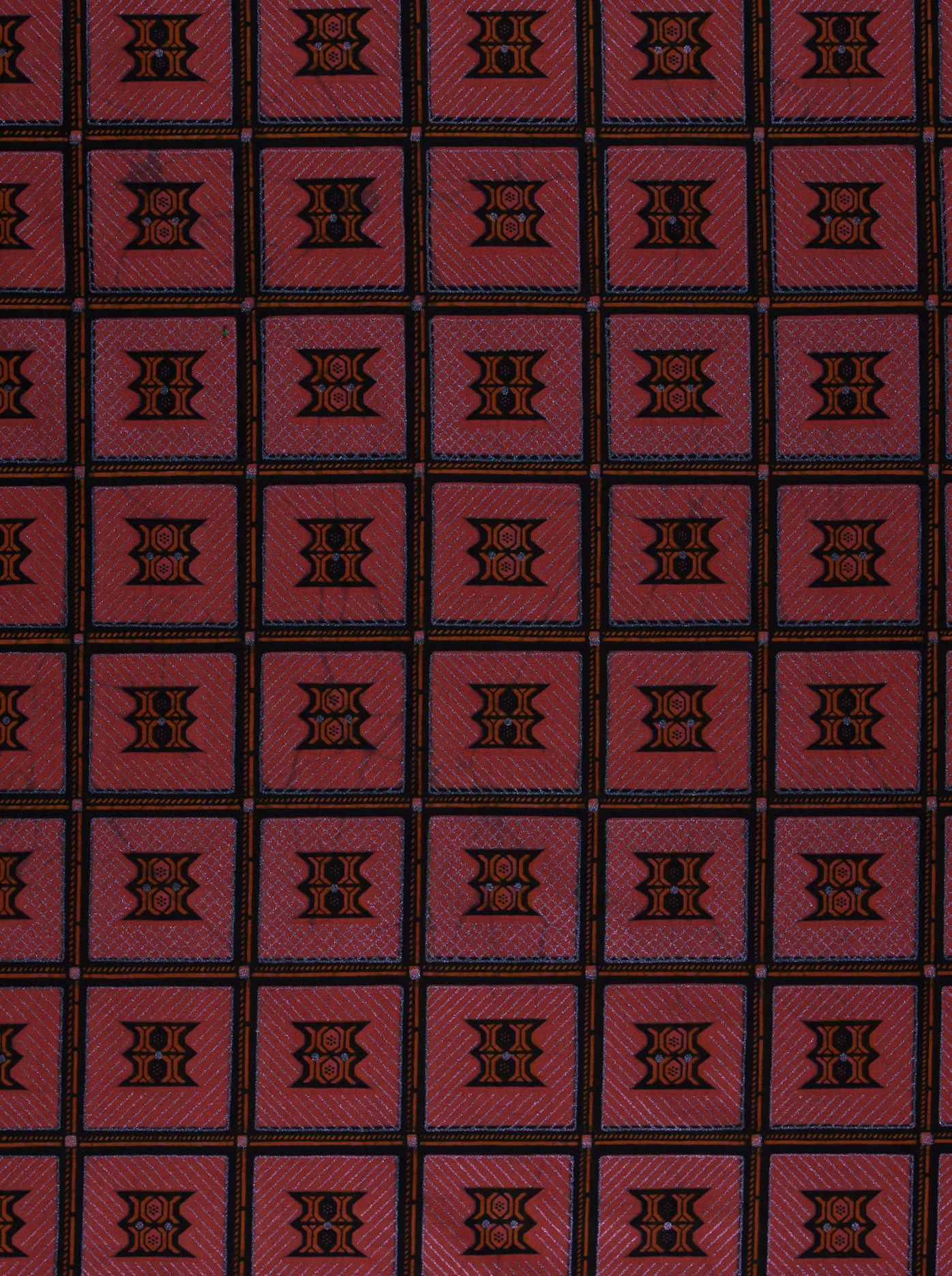 Sky Wax | VL08008.250 | Red-Blue Pearl Embellished - Image 3