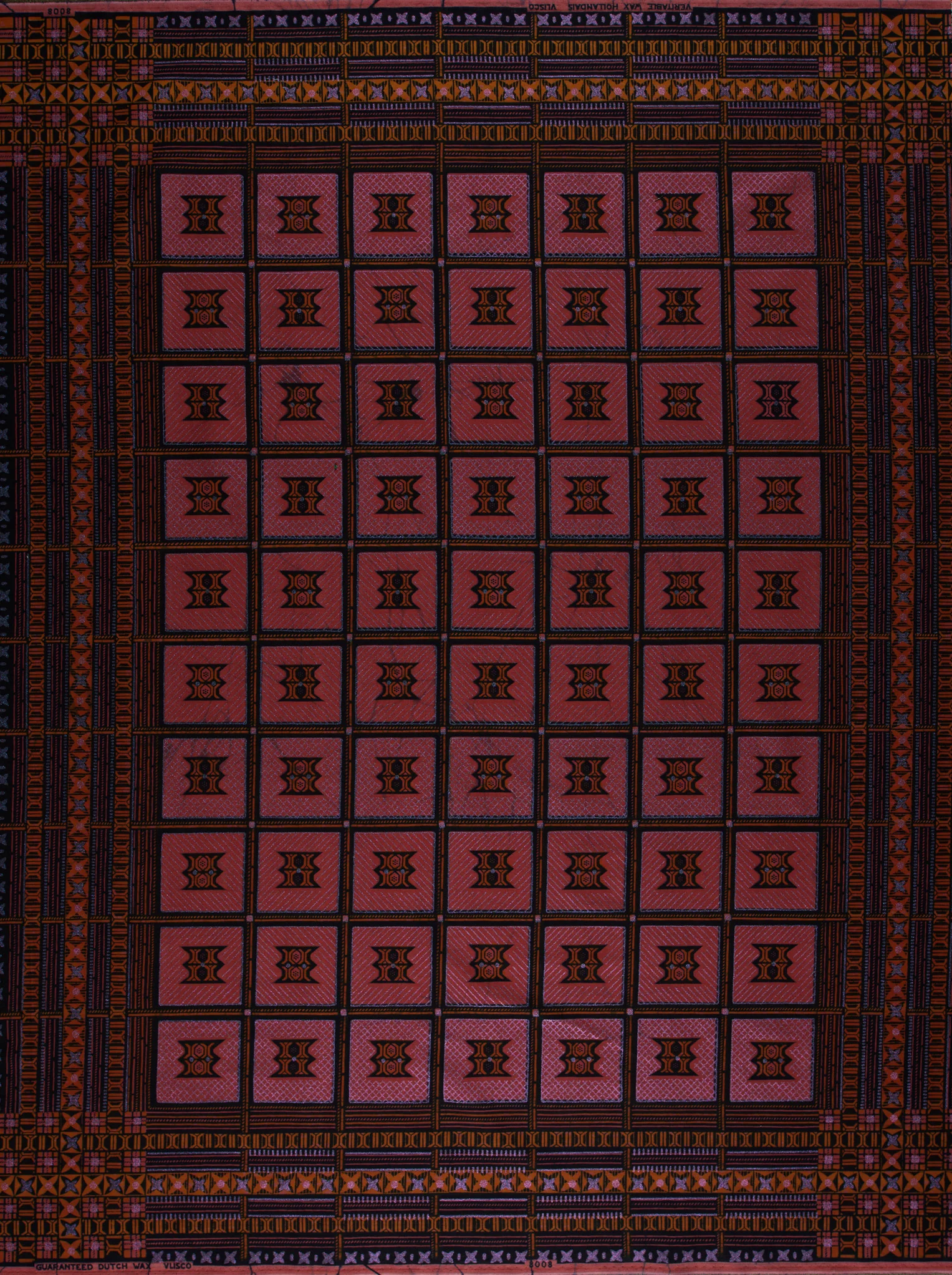 Sky Wax | VL08008.250 | Red-Blue Pearl Embellished - Image 4