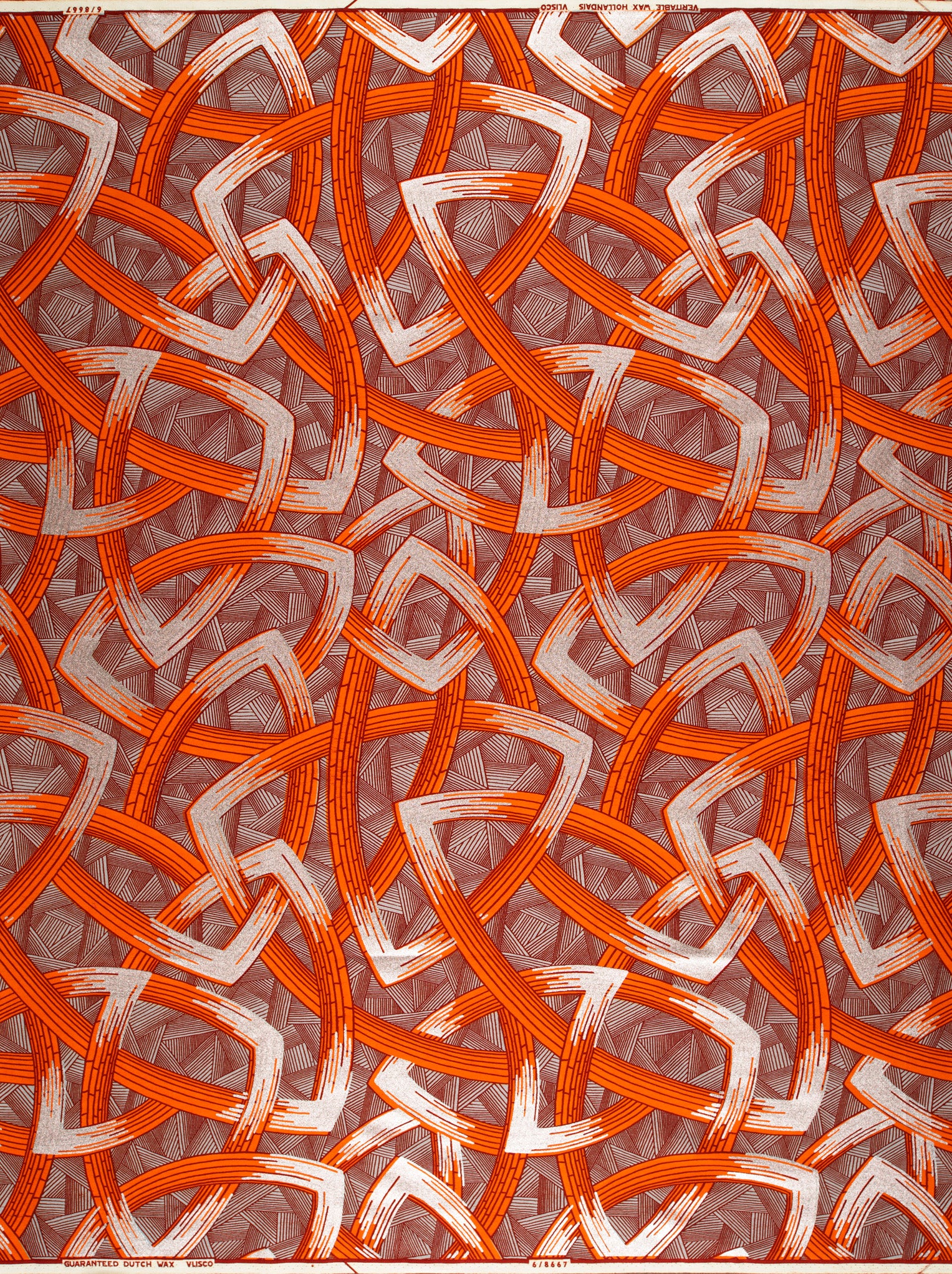 Wax Hollandais | VL08667.008 | Silver Embellished - Image 4