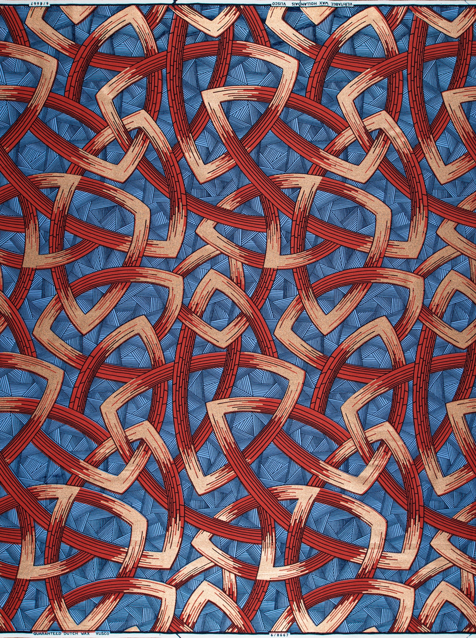 Wax Hollandais | VL08667.010 | Light Copper Embellished - Image 4