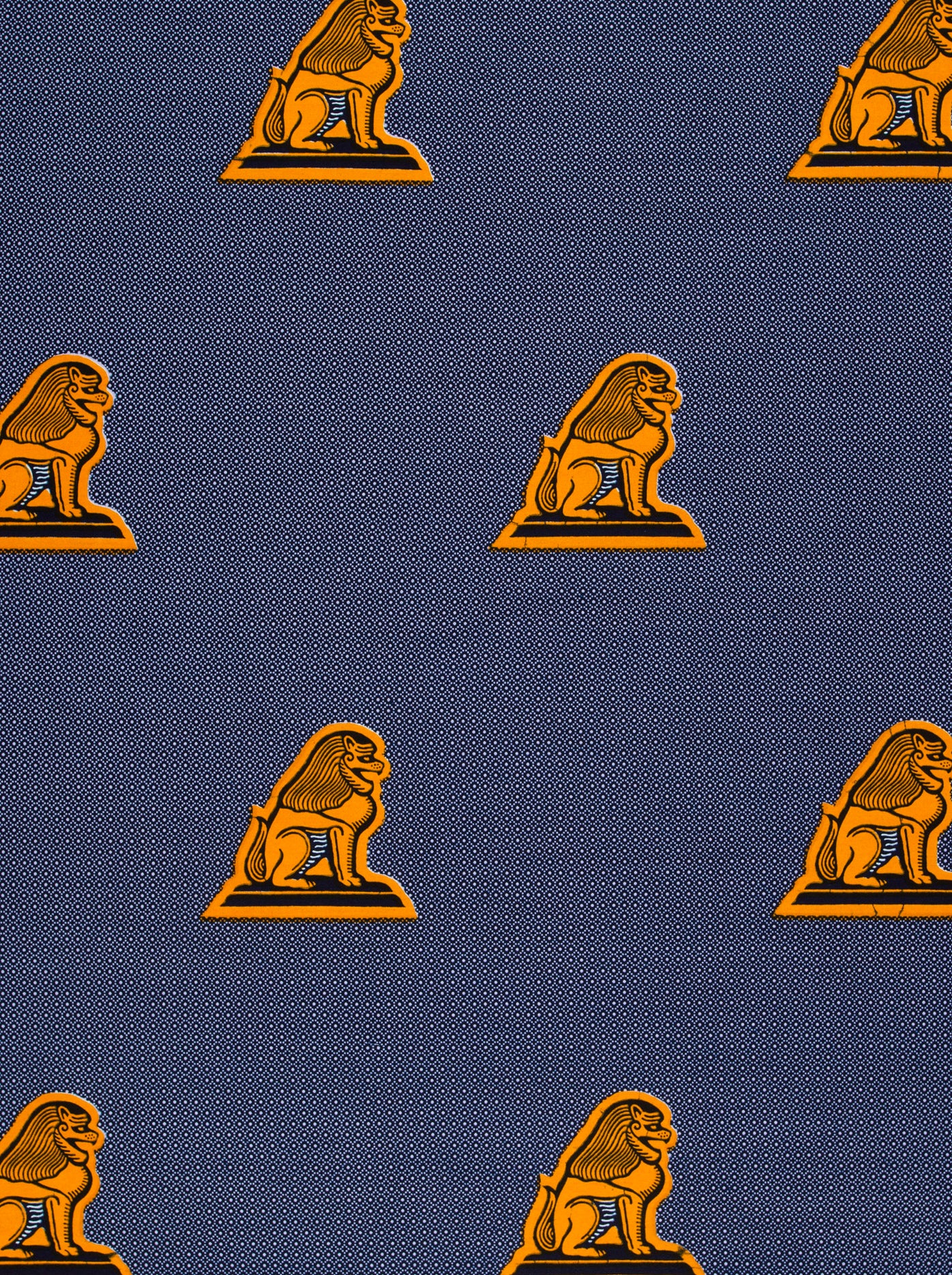 Wax Hollandais | VL08863.085 | I am sitting at my Gate, Lion of Judah, Lion's Head, The Force - Image 3