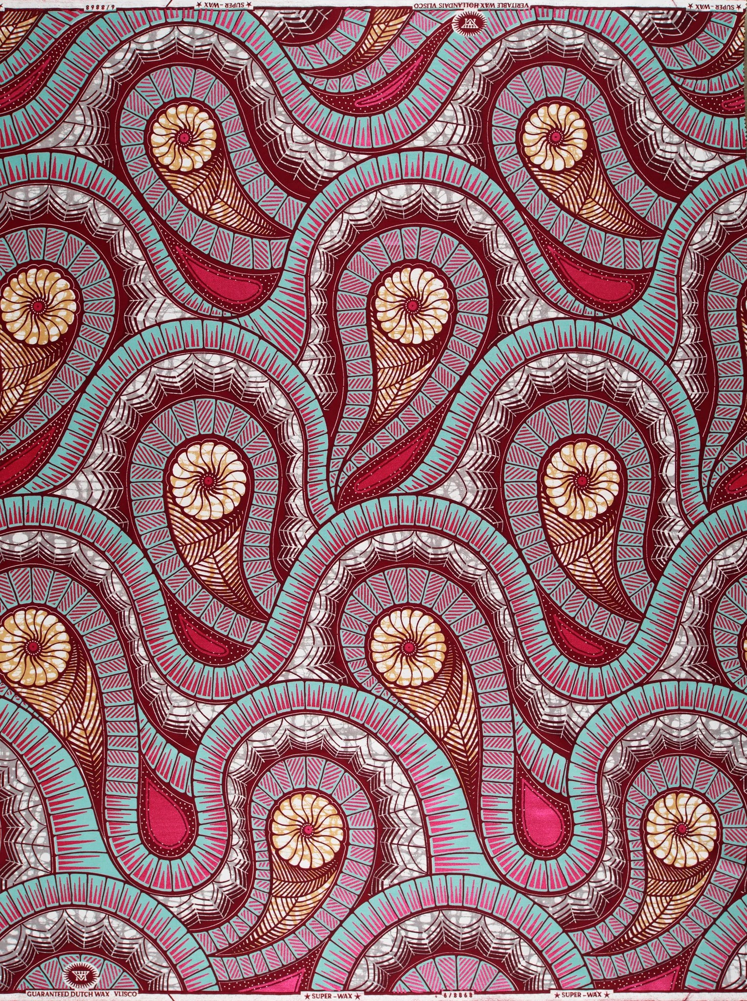 Super-Wax | VL08868.019 | Pink Embellished - Image 4