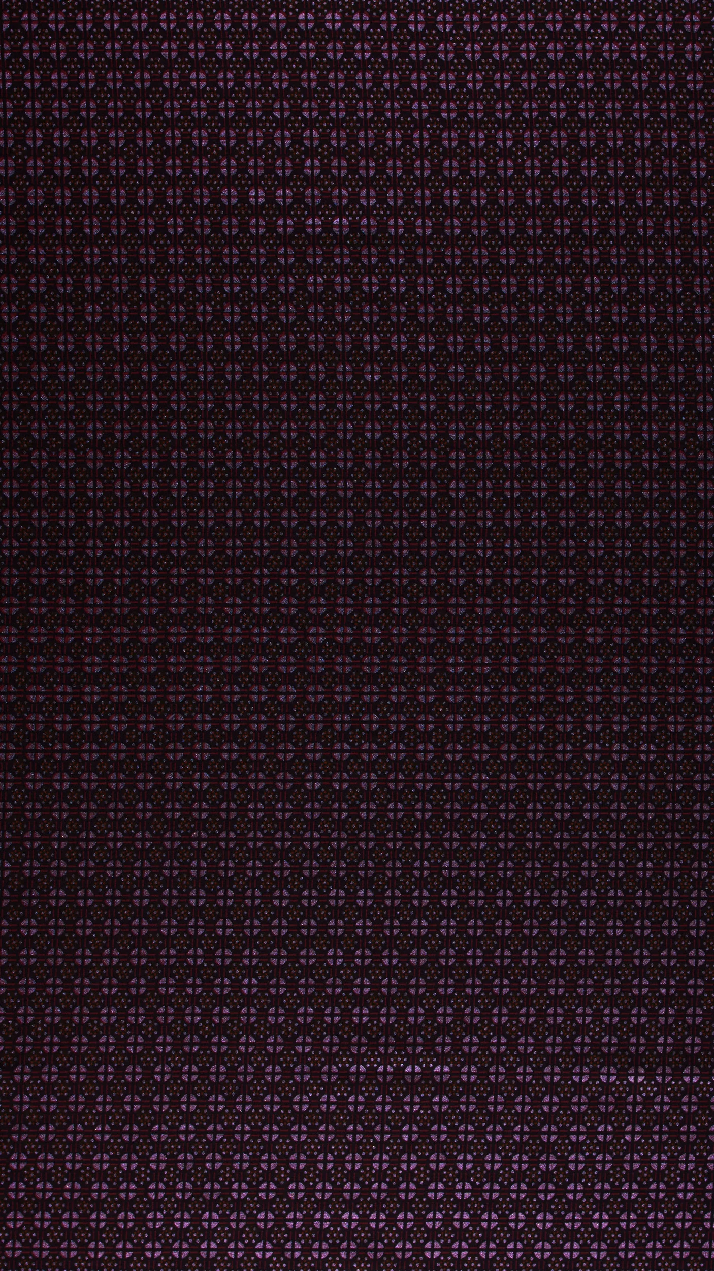 Sky Wax | VL0H418.052 | Red-Blue Pearl Embellished - Image 3
