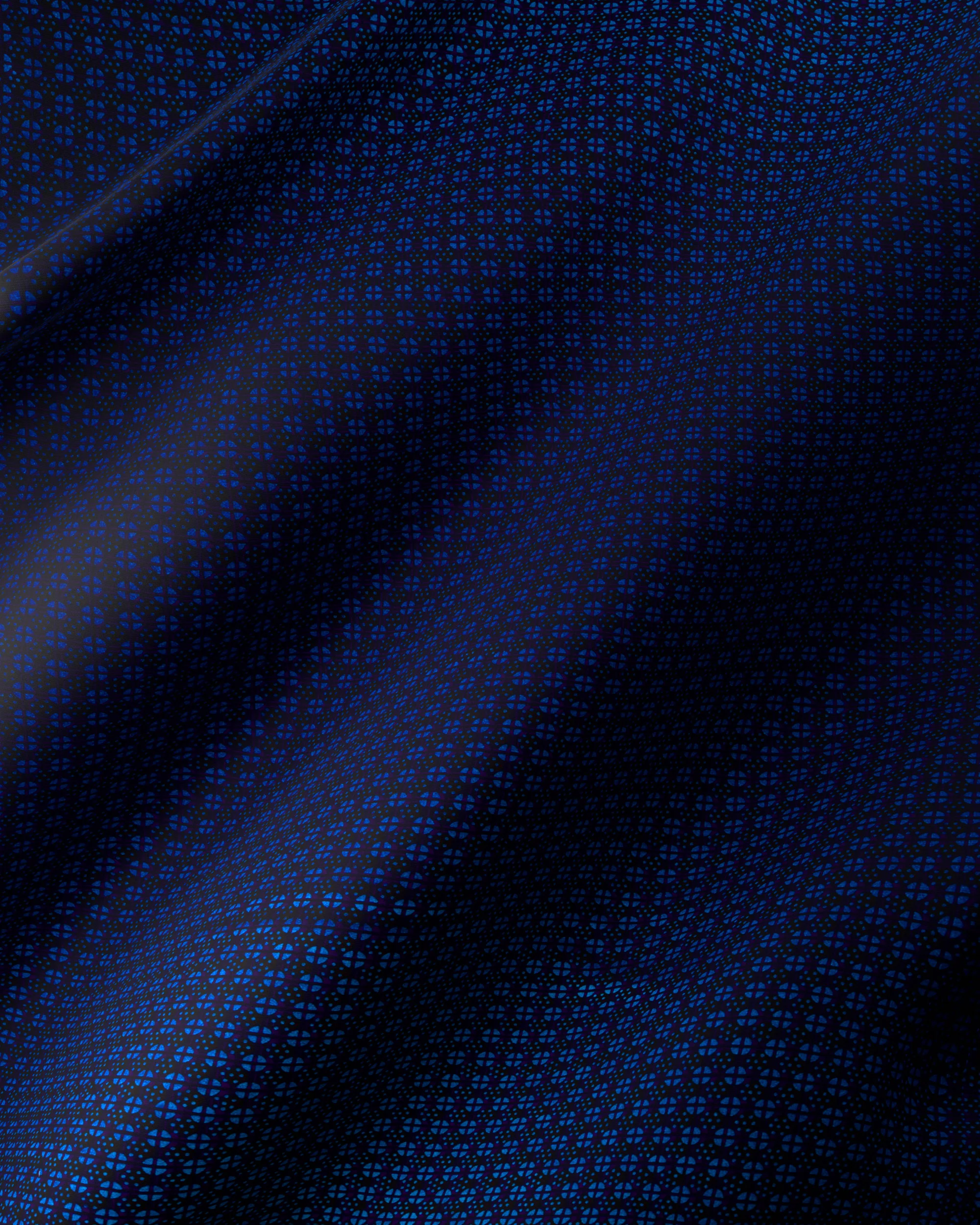 Sky Wax | VL0H418.055 | Royal Blue Embellished
