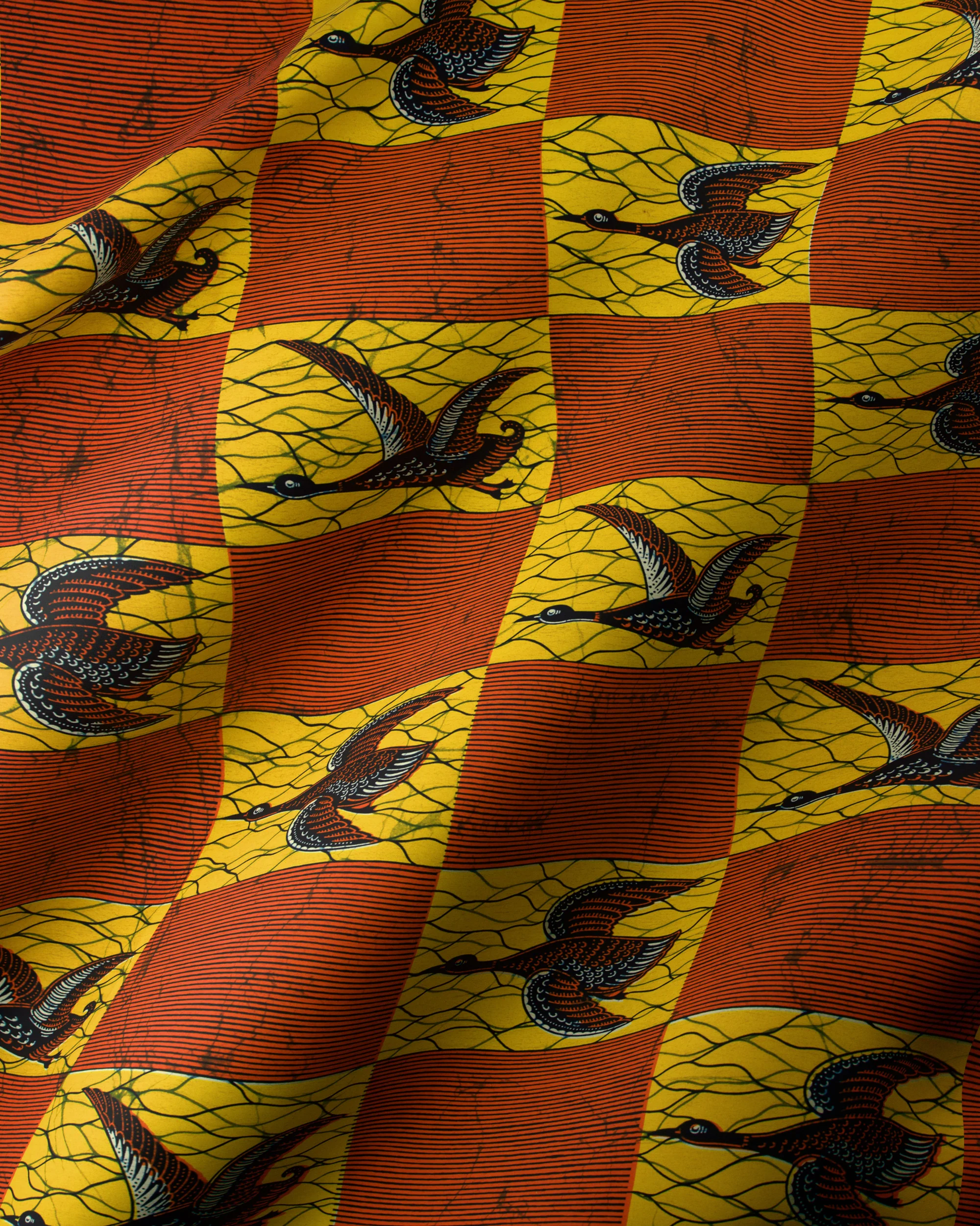 Wax Hollandais | VL0H563.105 | Flying duck