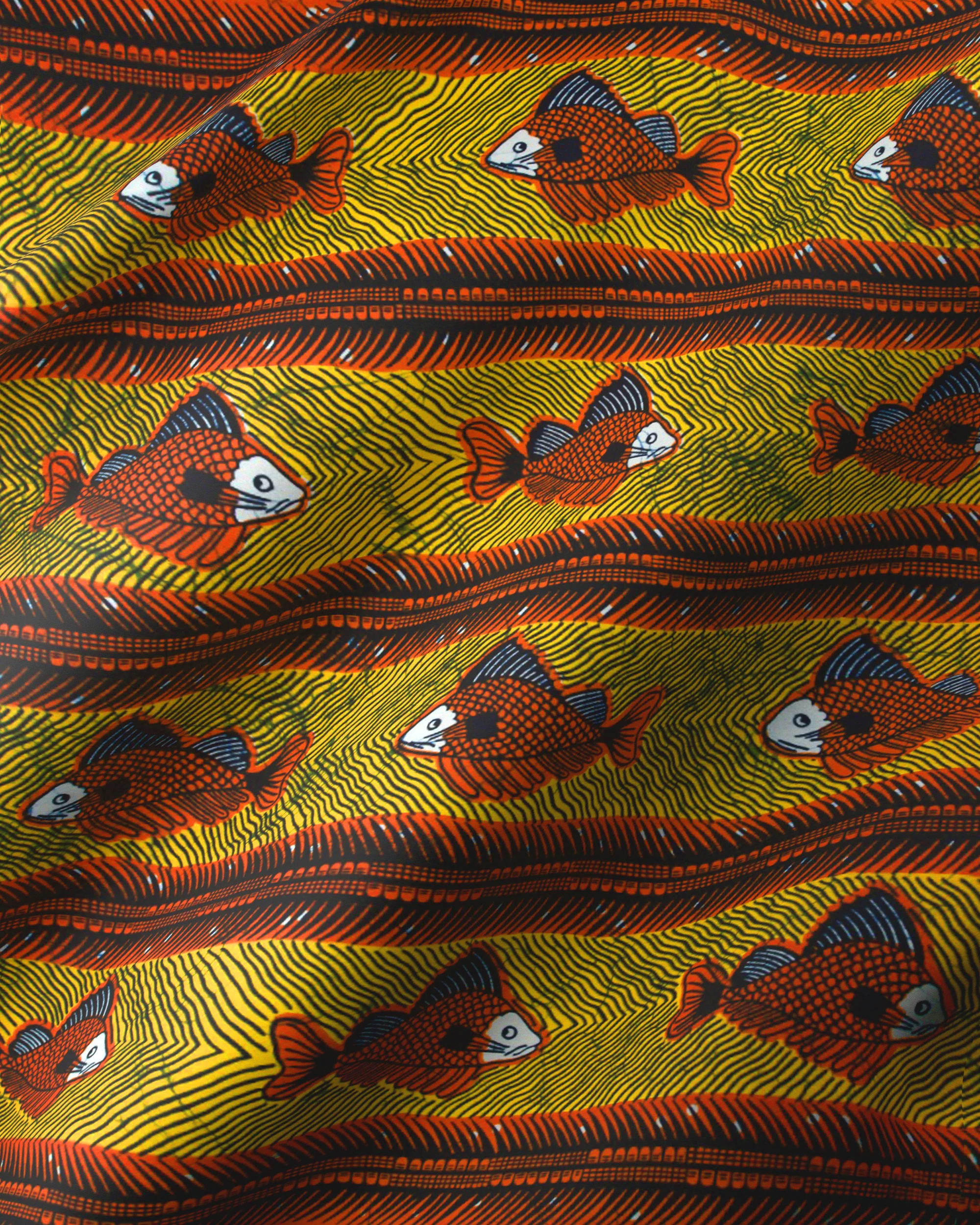 Wax Hollandais | VL0H600.054 | Dry Fish