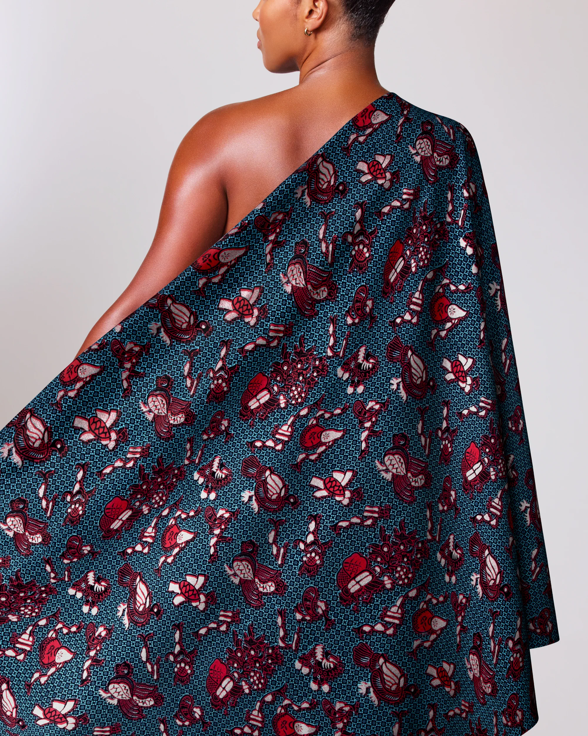 Wax Hollandais | VL40550.114 | Silver Embellished - Image 2