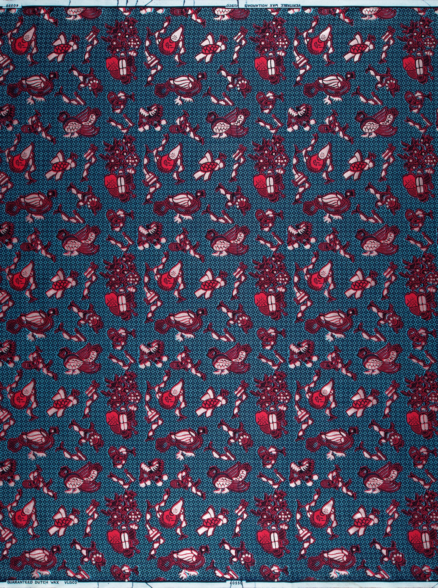 Wax Hollandais | VL40550.114 | Silver Embellished - Image 4