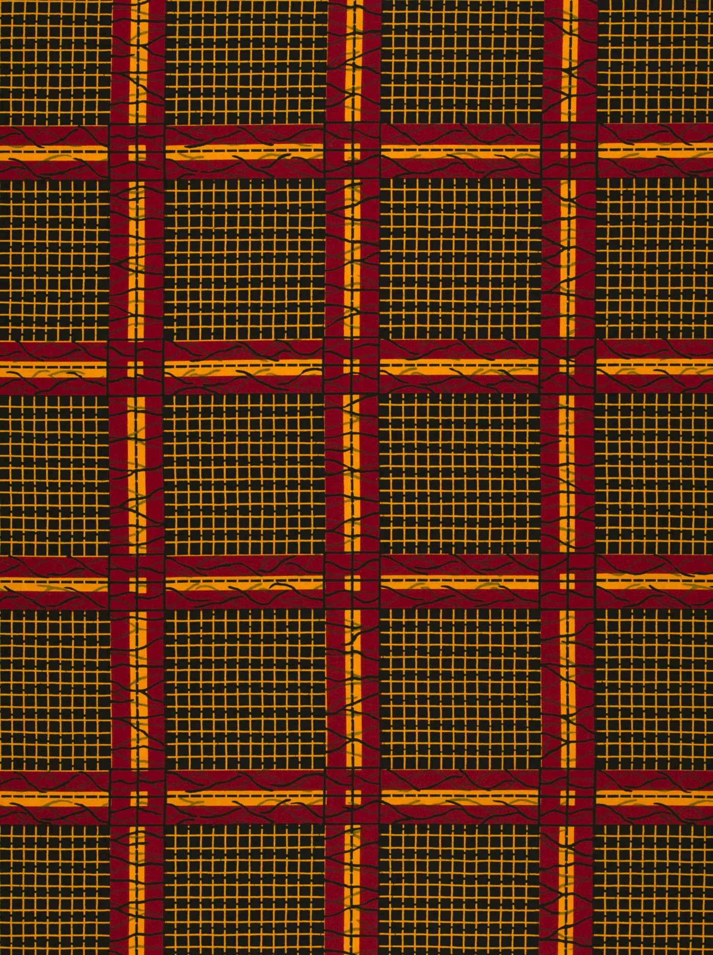 Wax Hollandais | VL49150.057 | Ruler - Image 3