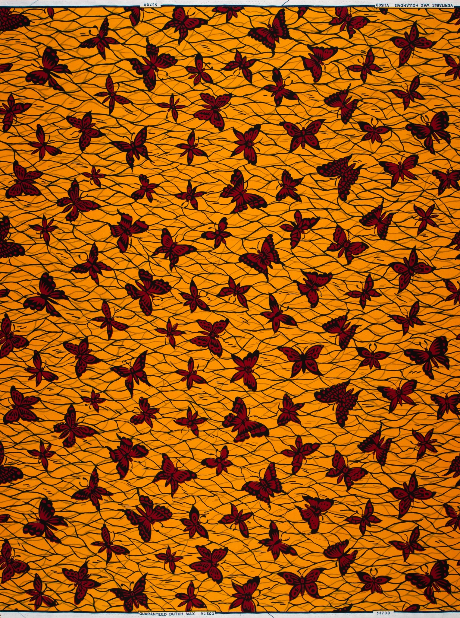 Wax Hollandais | VL53700.041 | Small Butterfly - Image 4