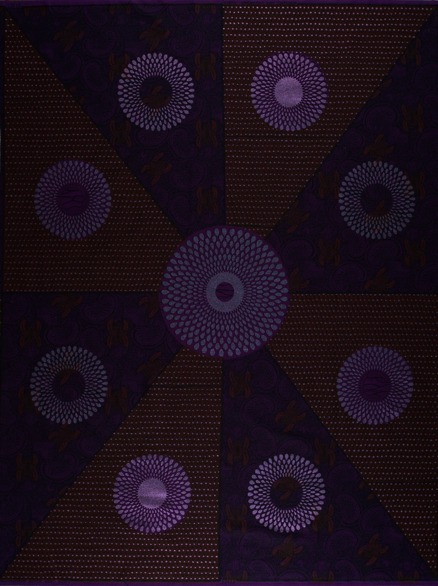 Sky Wax | VL55650.145 | Red-Blue Pearl Embellished - Image 4