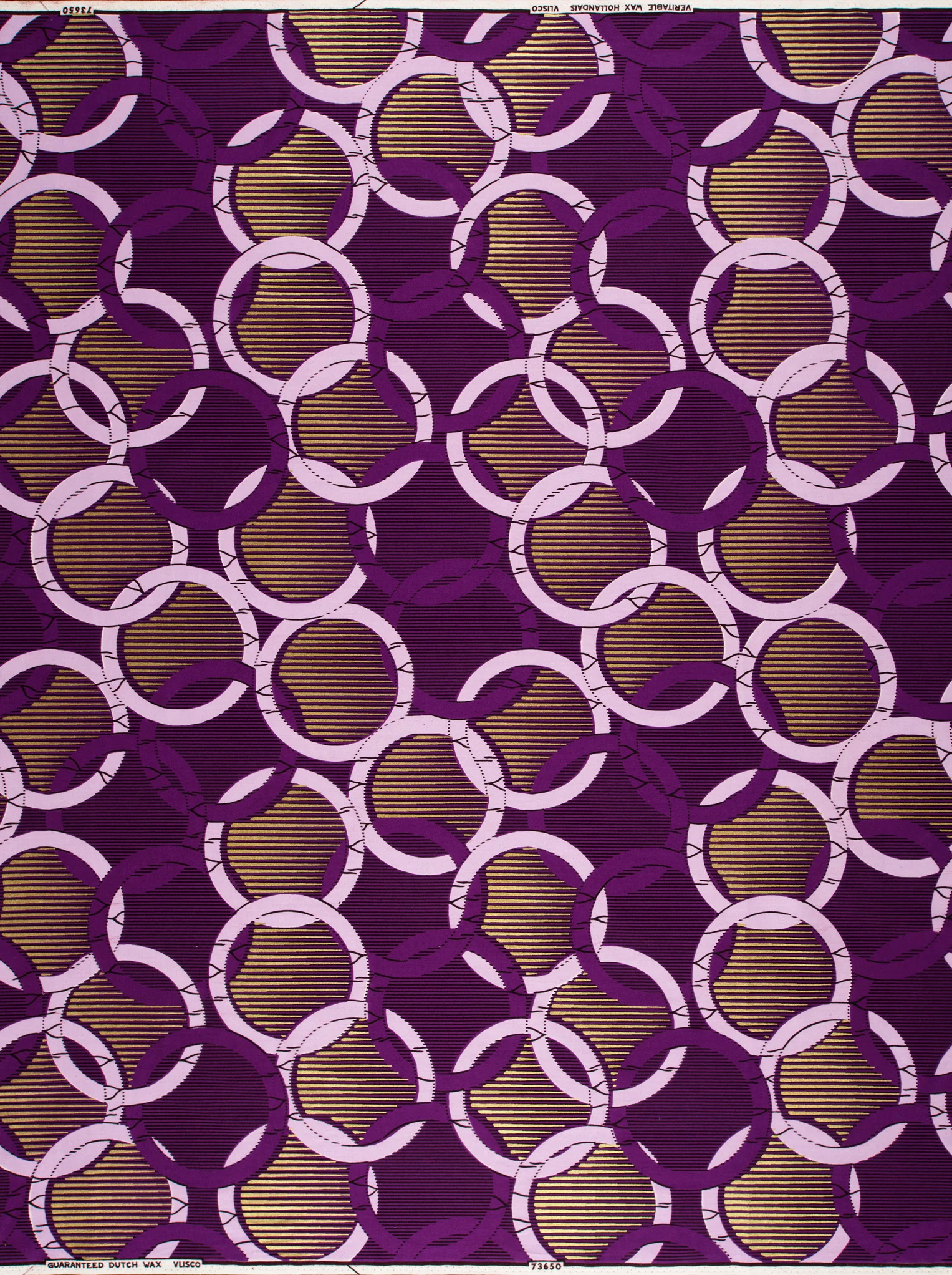 Wax Hollandais | VL73650.240 | Gold Embellished - Image 4