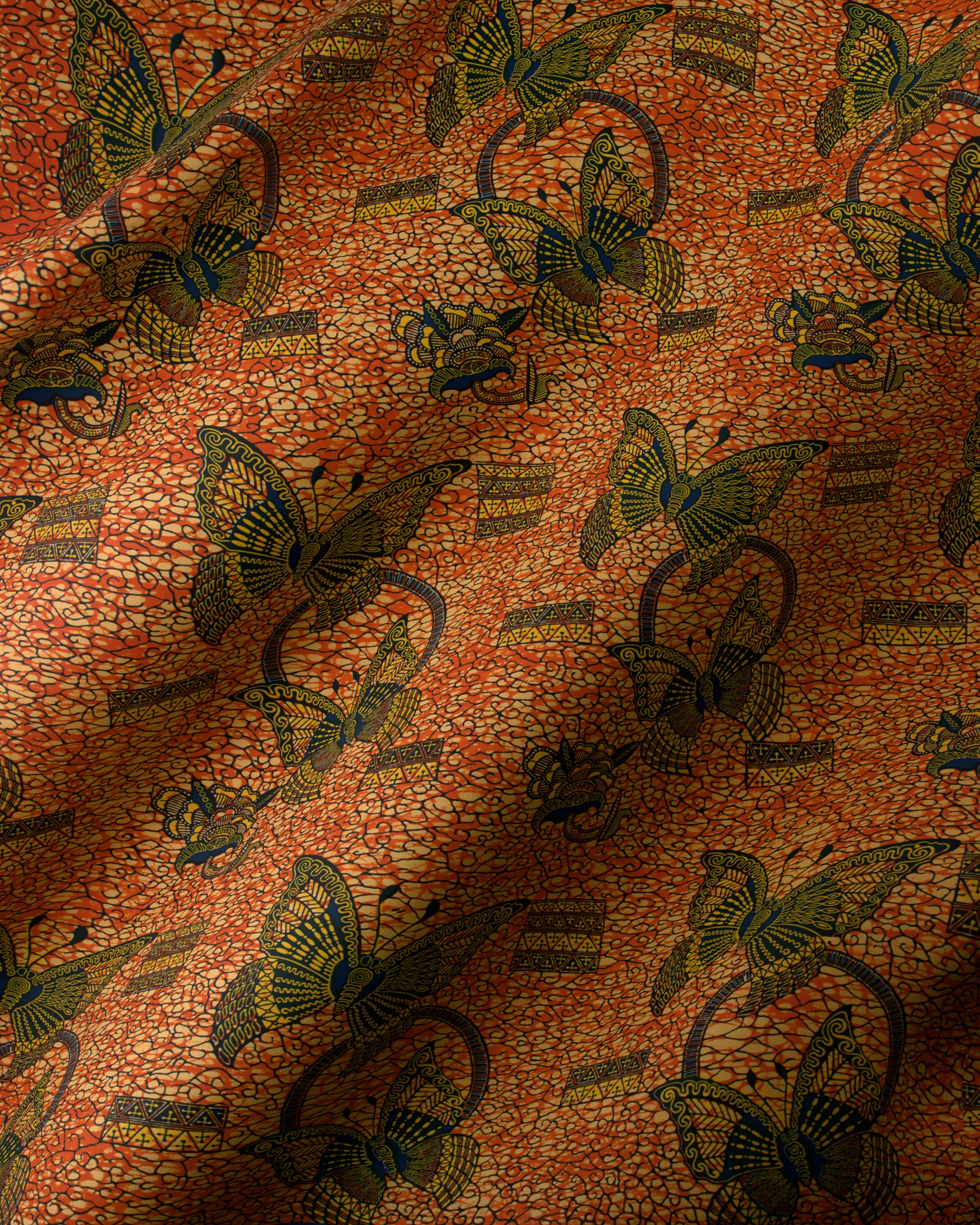 Wax Hollandais | VL79500.098 | Small Butterfly