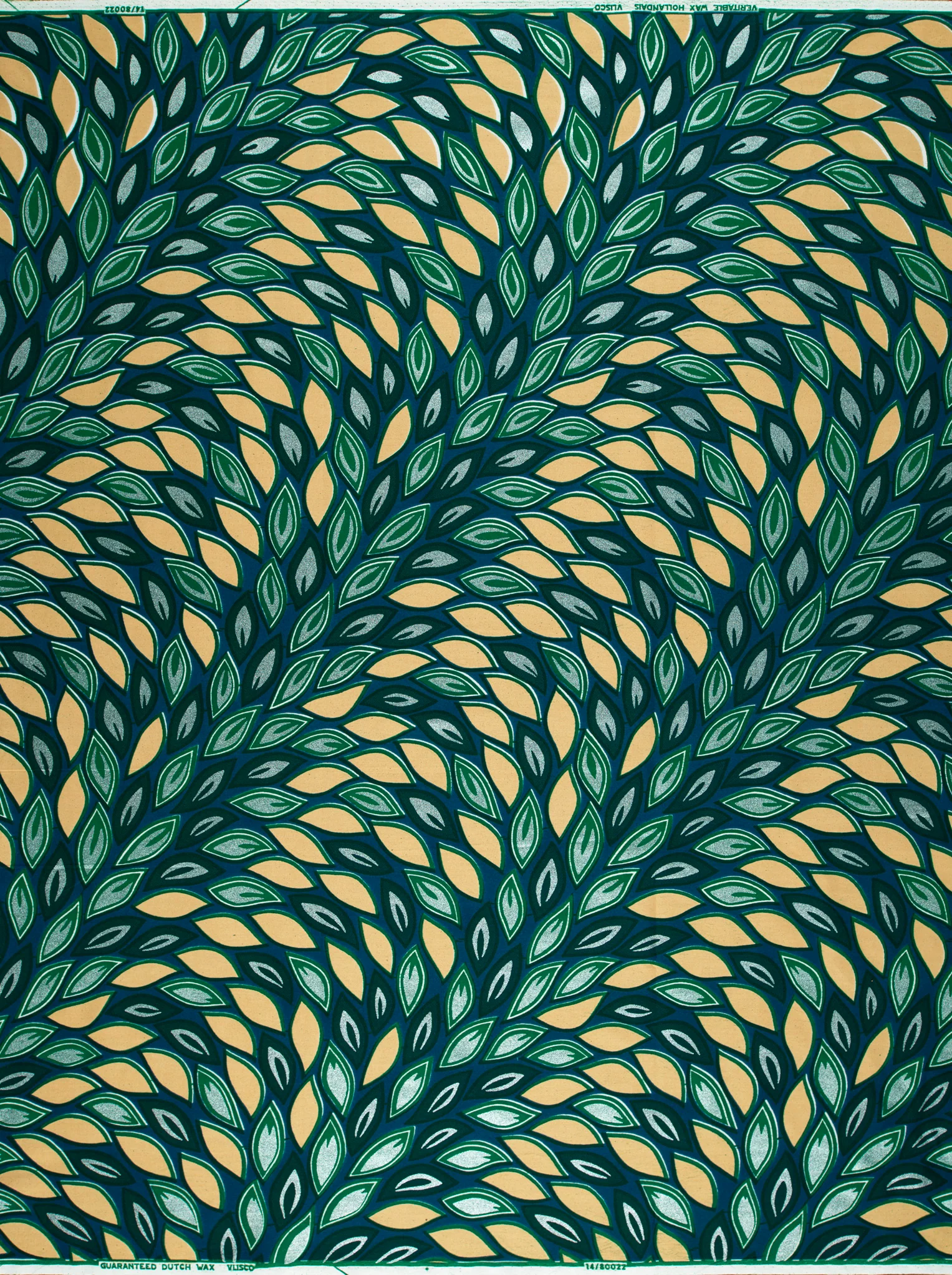 Wax Hollandais | VL80022.010 | Pastel Green Embellished - Image 4