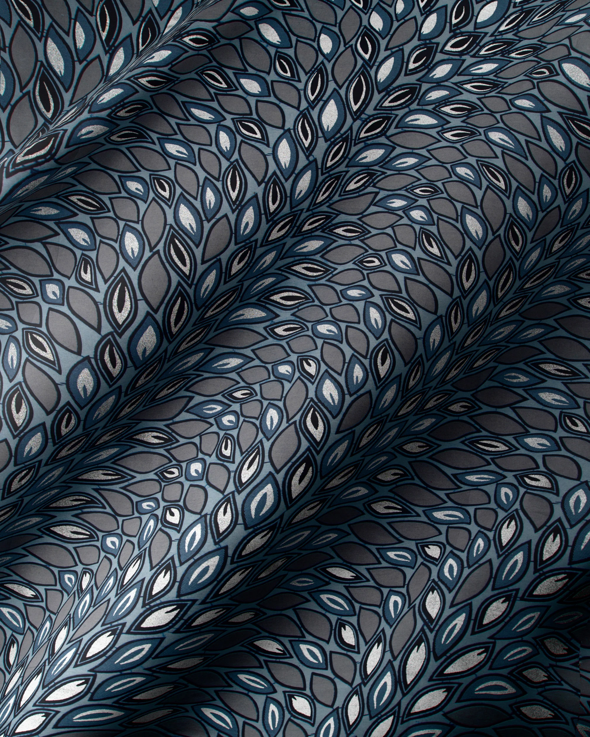 Wax Hollandais | VL80022.011 | Silver Embellished