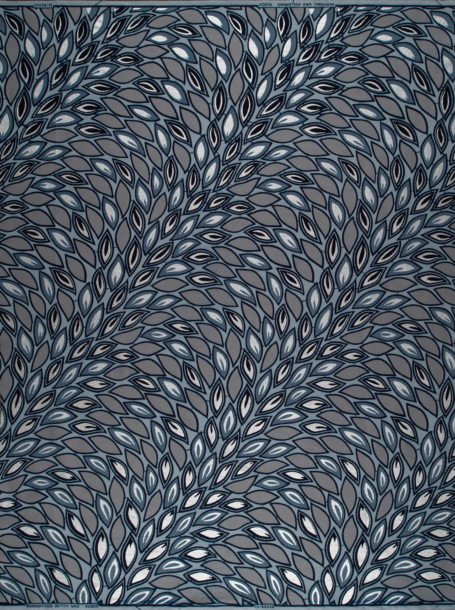 Wax Hollandais | VL80022.011 | Silver Embellished - Image 4