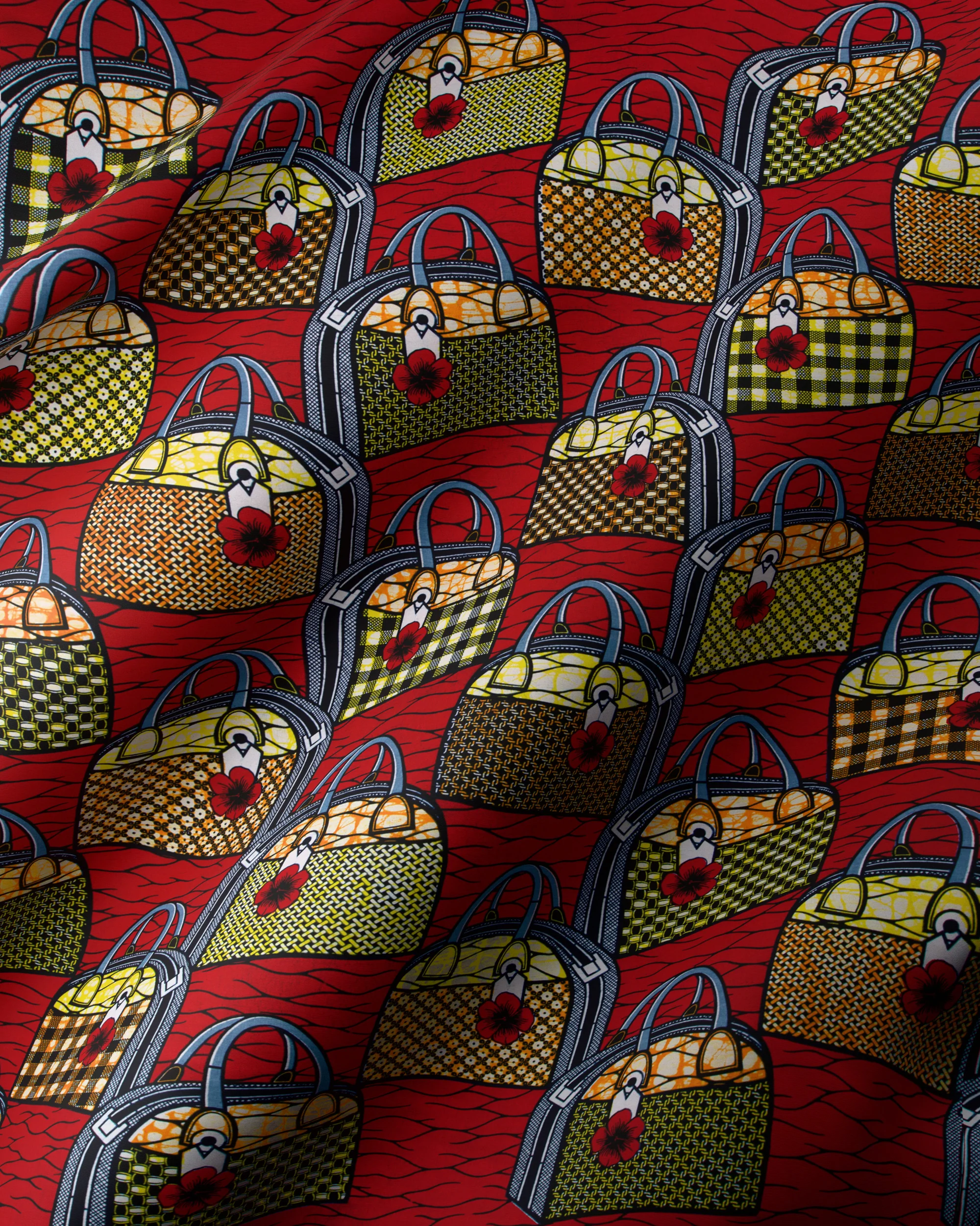 Super-Wax | VLA1106.093 | Michelle Obama's Handbag