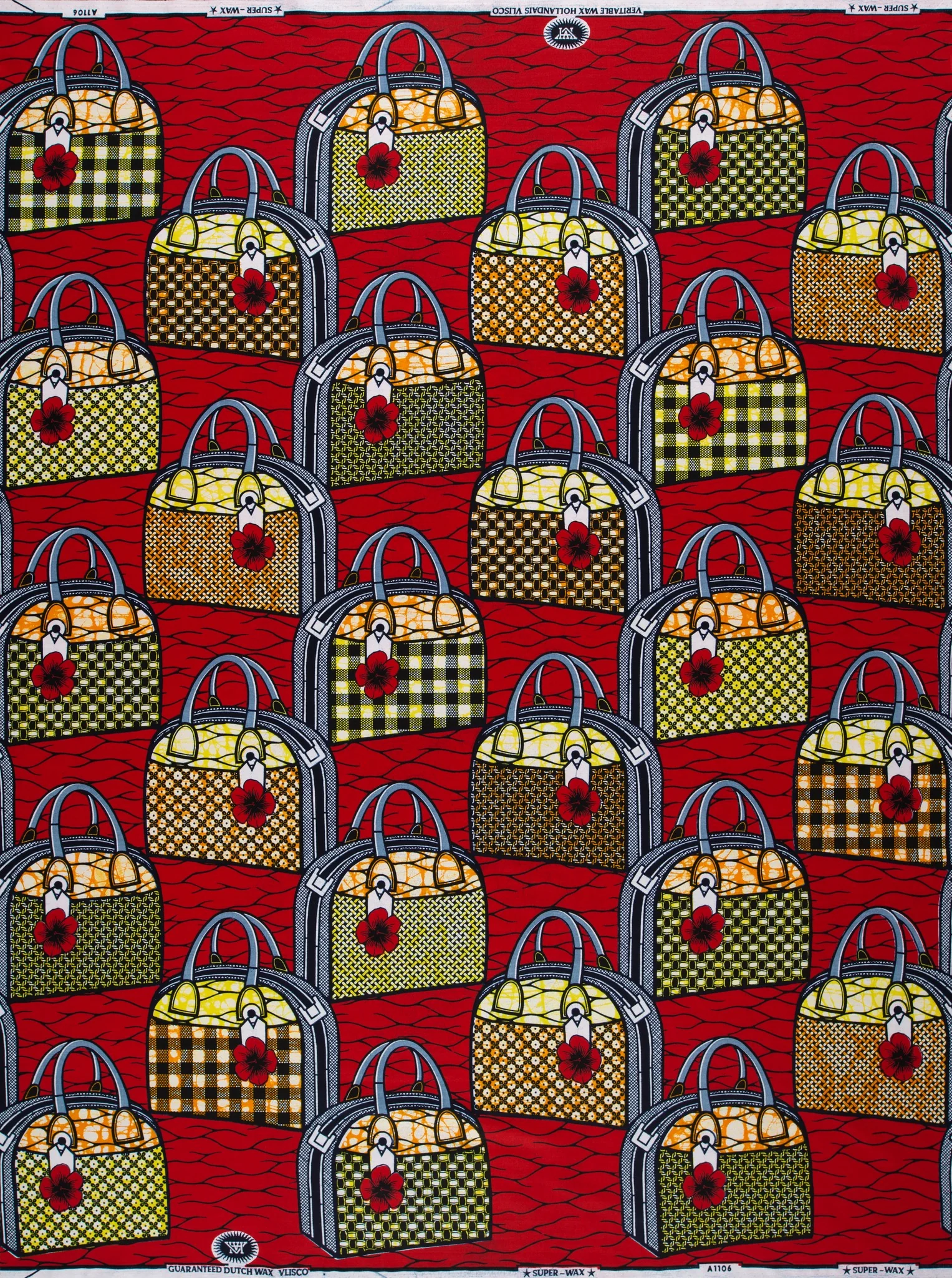 Super-Wax | VLA1106.093 | Michelle Obama's Handbag - Image 4