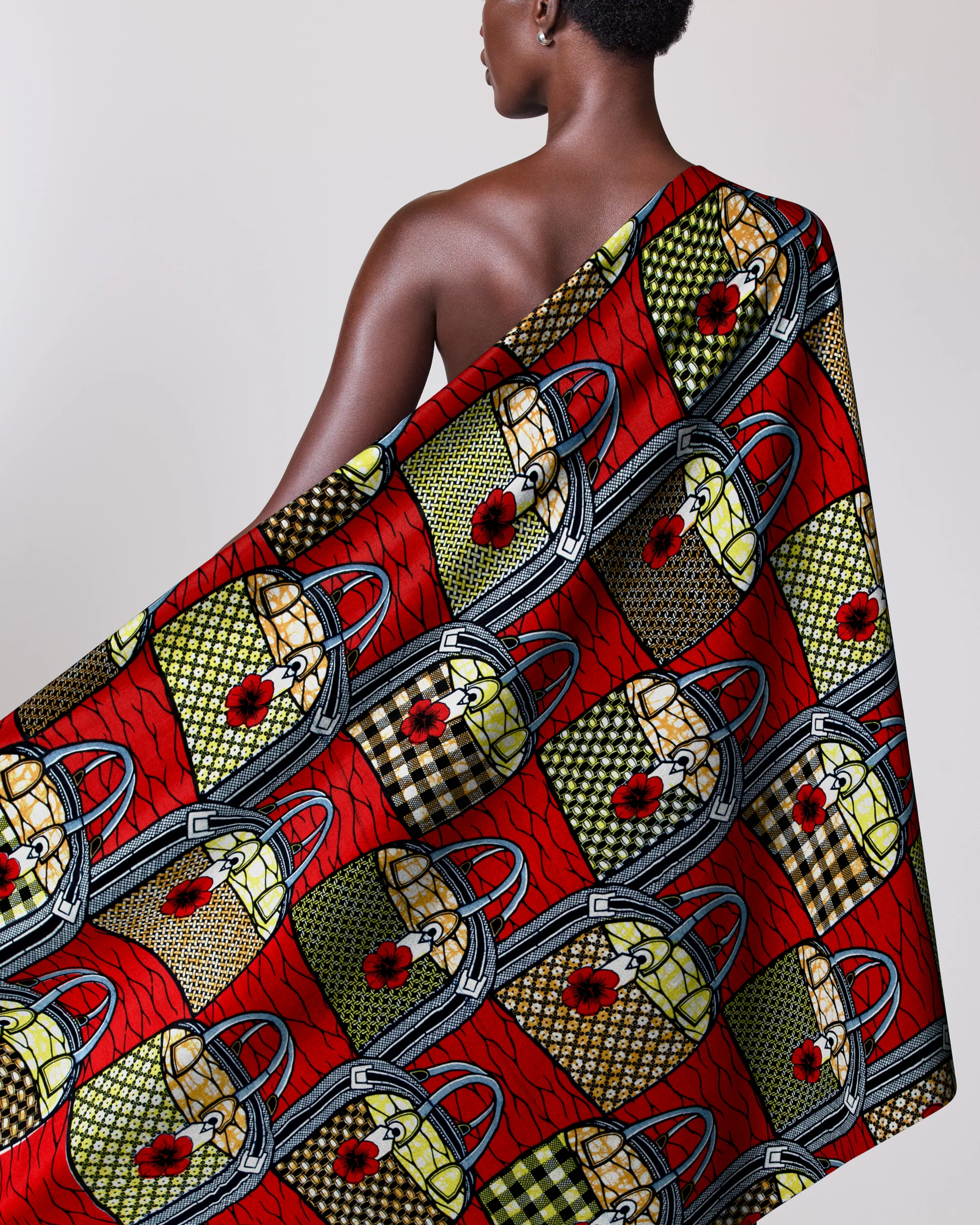 Super-Wax | VLA1106.106 | Michelle Obama's Handbag - Image 2