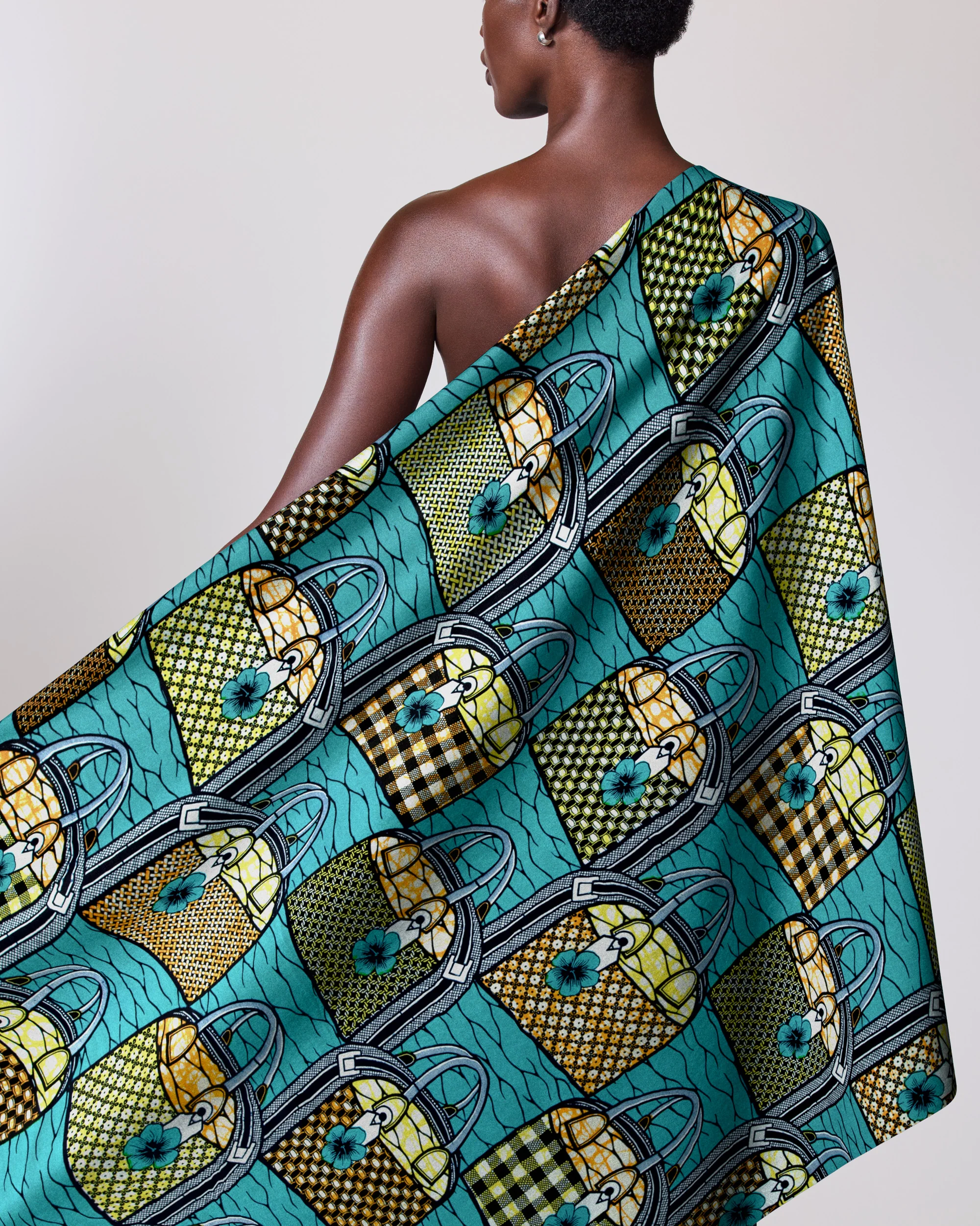 Super-Wax | VLA1106.107 | Michelle Obama's Handbag - Image 2