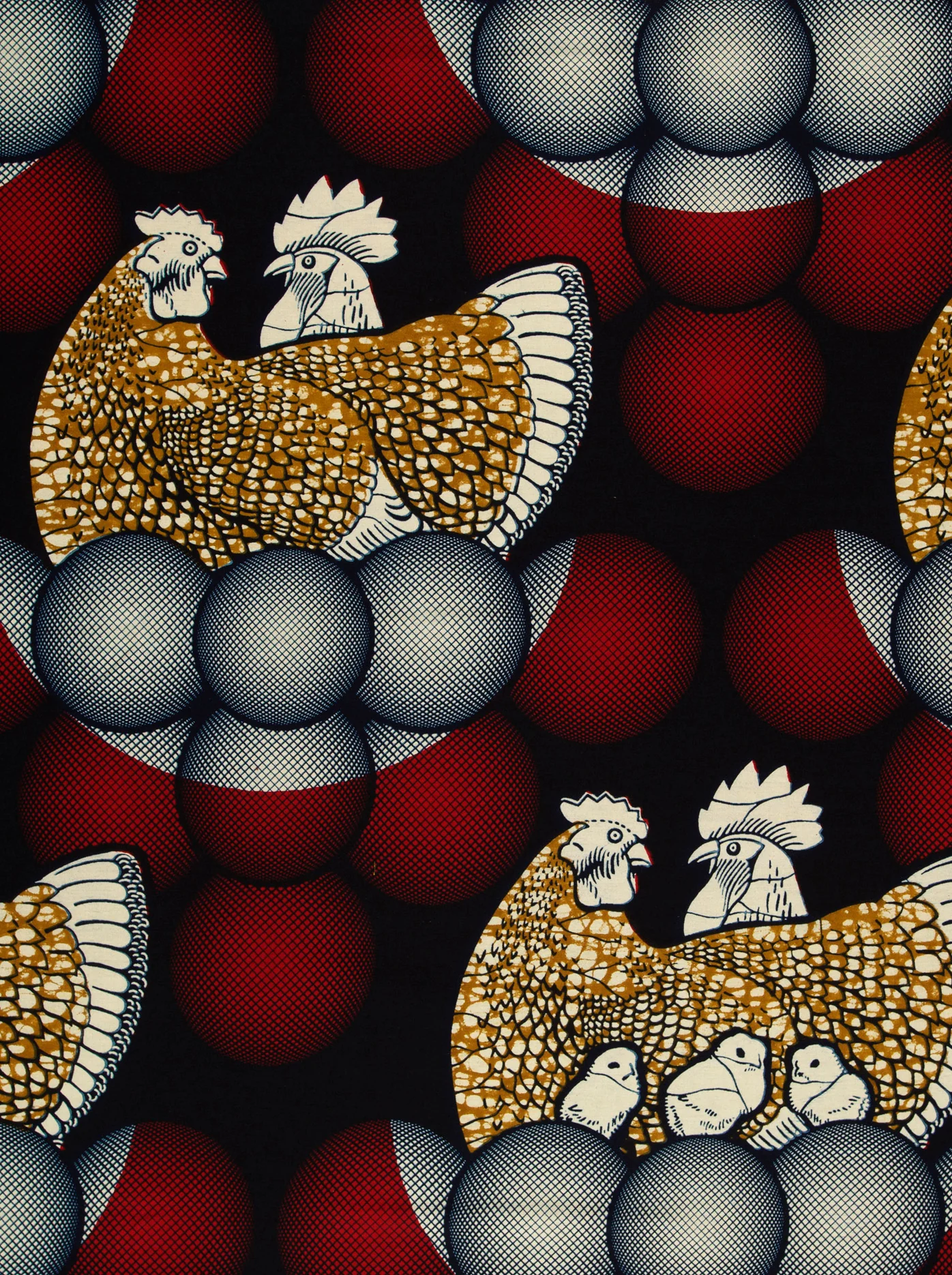 Wax Hollandais | VLA1317.036 | Golden Eggs - Image 3