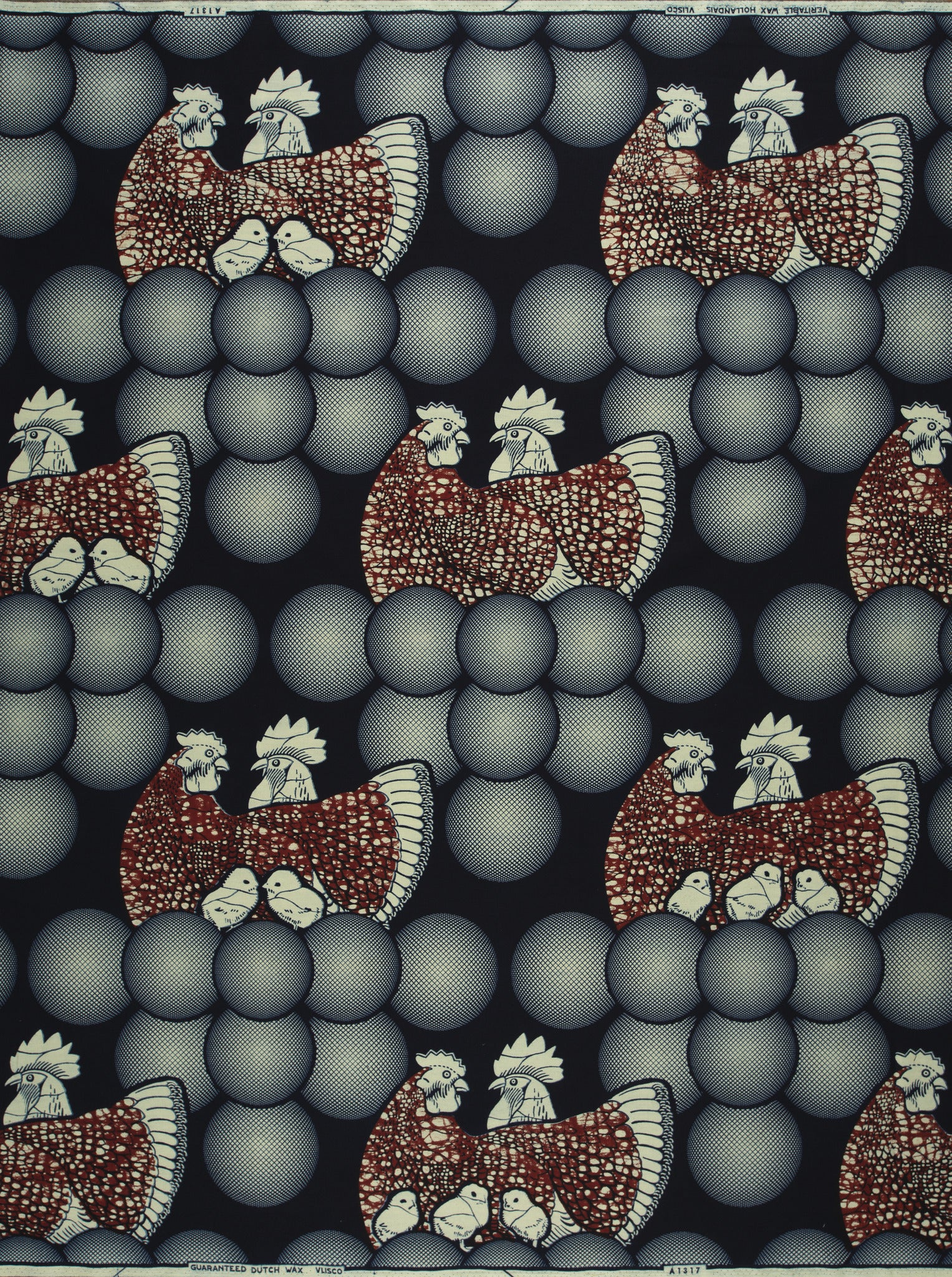 Wax Hollandais | VLA1317.037 | Golden Eggs - Image 4