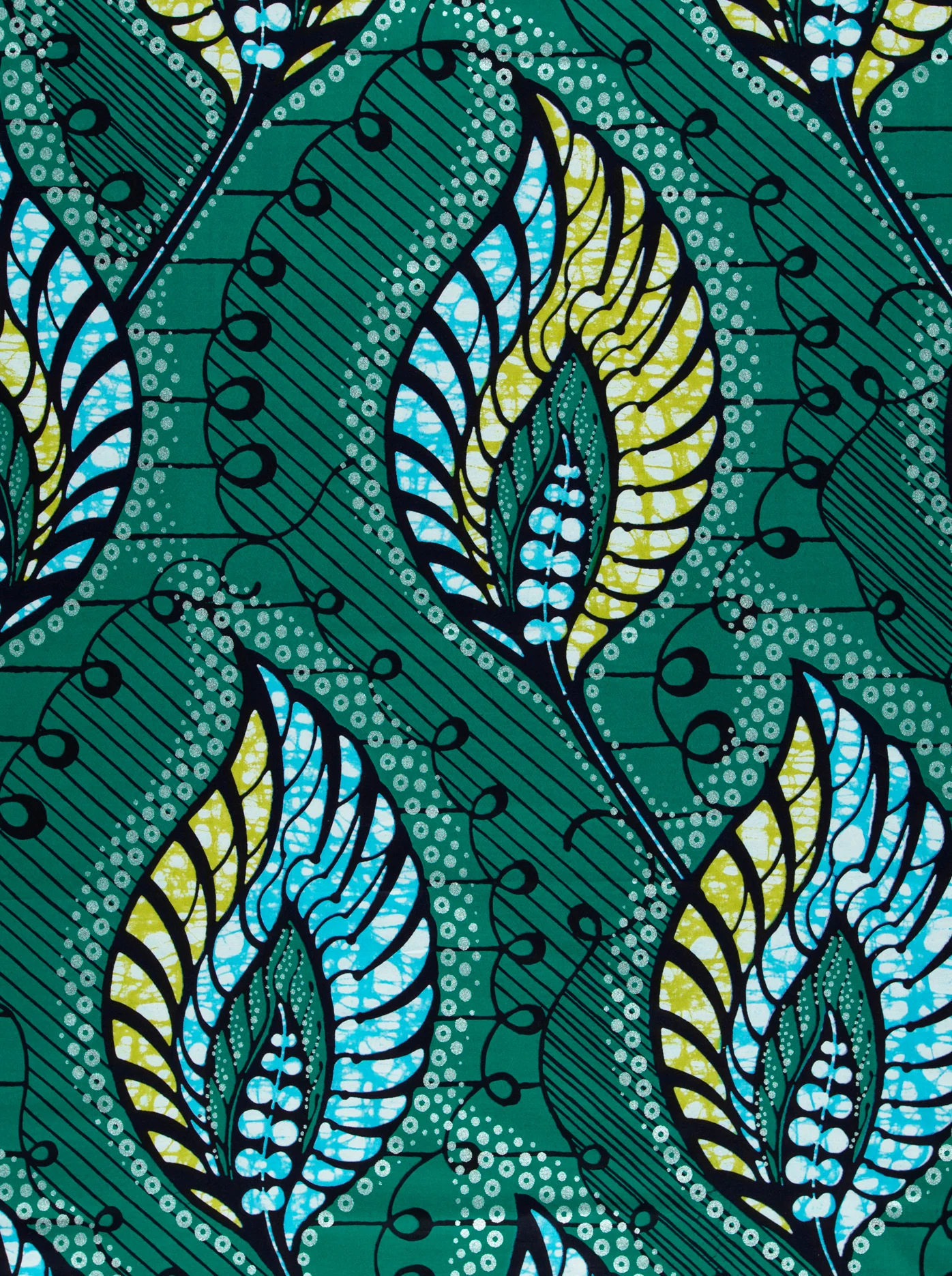 Super-Wax | VLA1629.033 | Pastel Green Embellished - Image 3